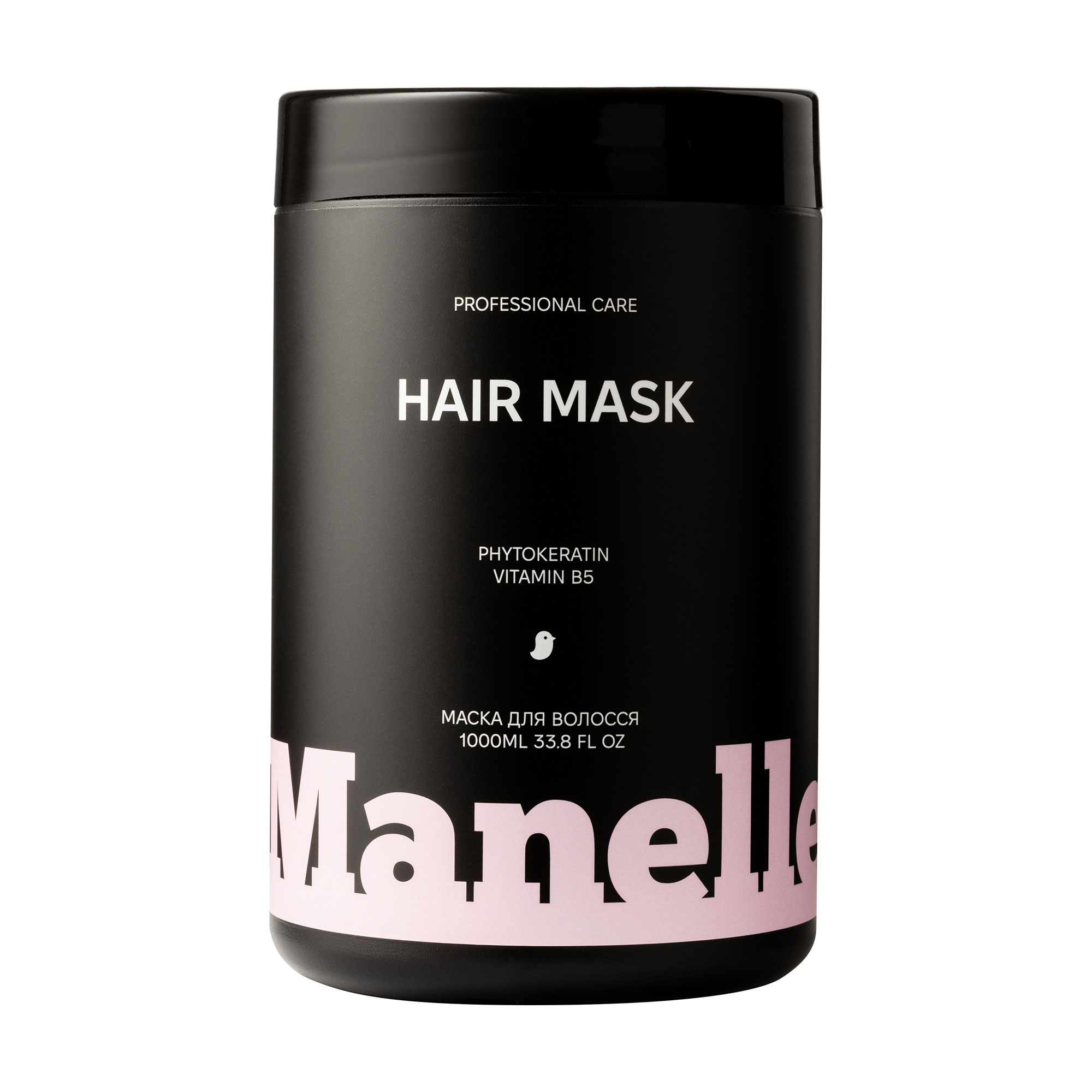 

Уцінка! Маска для волосся Manelle Рrofessional Care Phytokeratin Vitamin B5 Hair Mask, 1 л