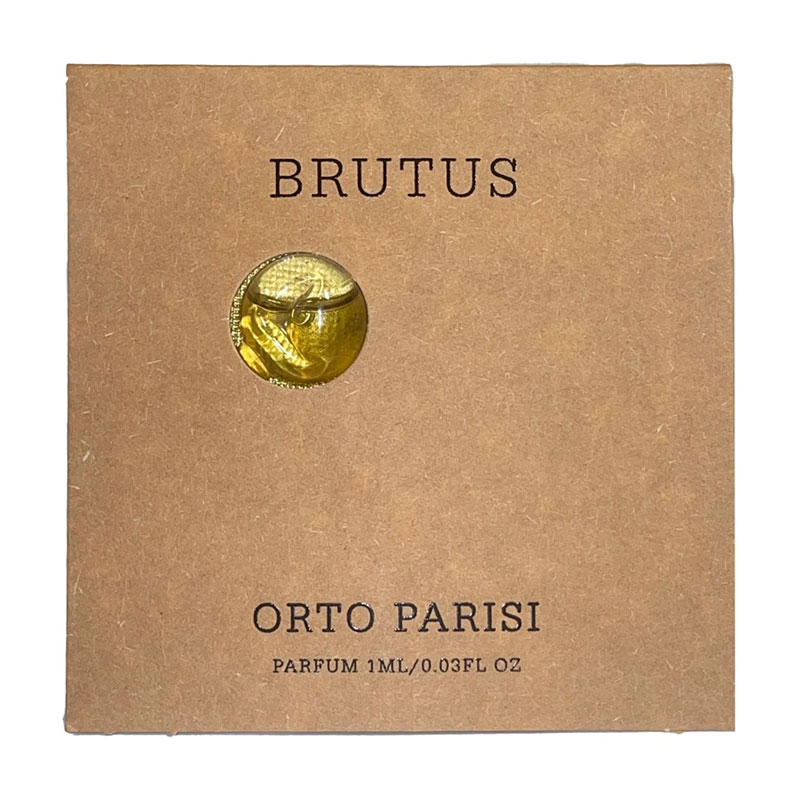 

Orto Parisi Brutus Парфуми унісекс, 1 мл (пробник)