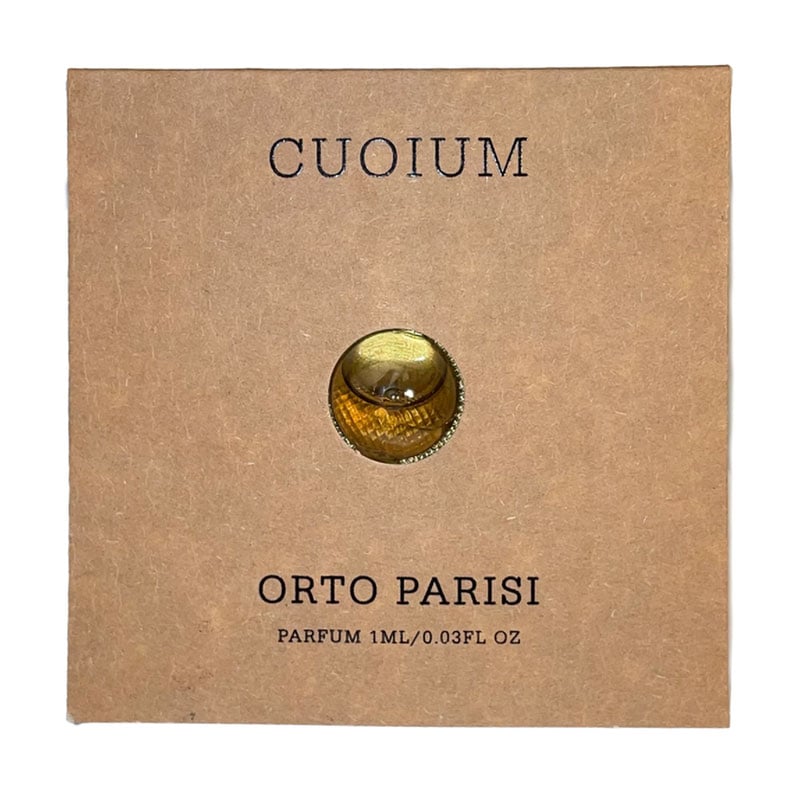 

Orto Parisi Cuoium Парфуми унісекс, 1 мл (пробник)