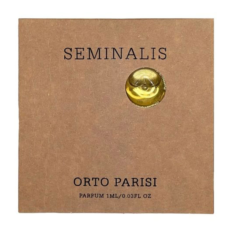 

Orto Parisi Seminalis Парфуми унісекс, 1 мл (пробник)