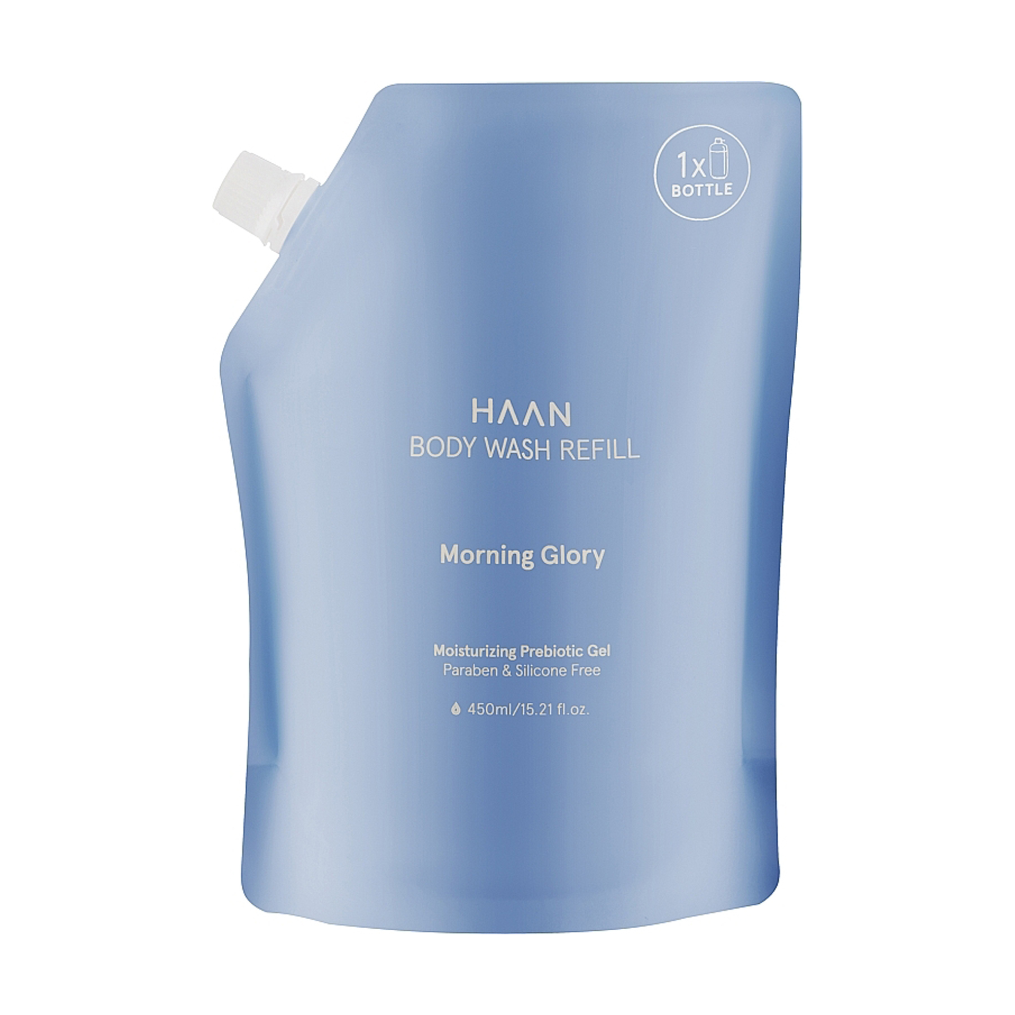 

Уцінка! Гель для душу HAAN Morning Glory Body Wash, 450 мл (запаска)