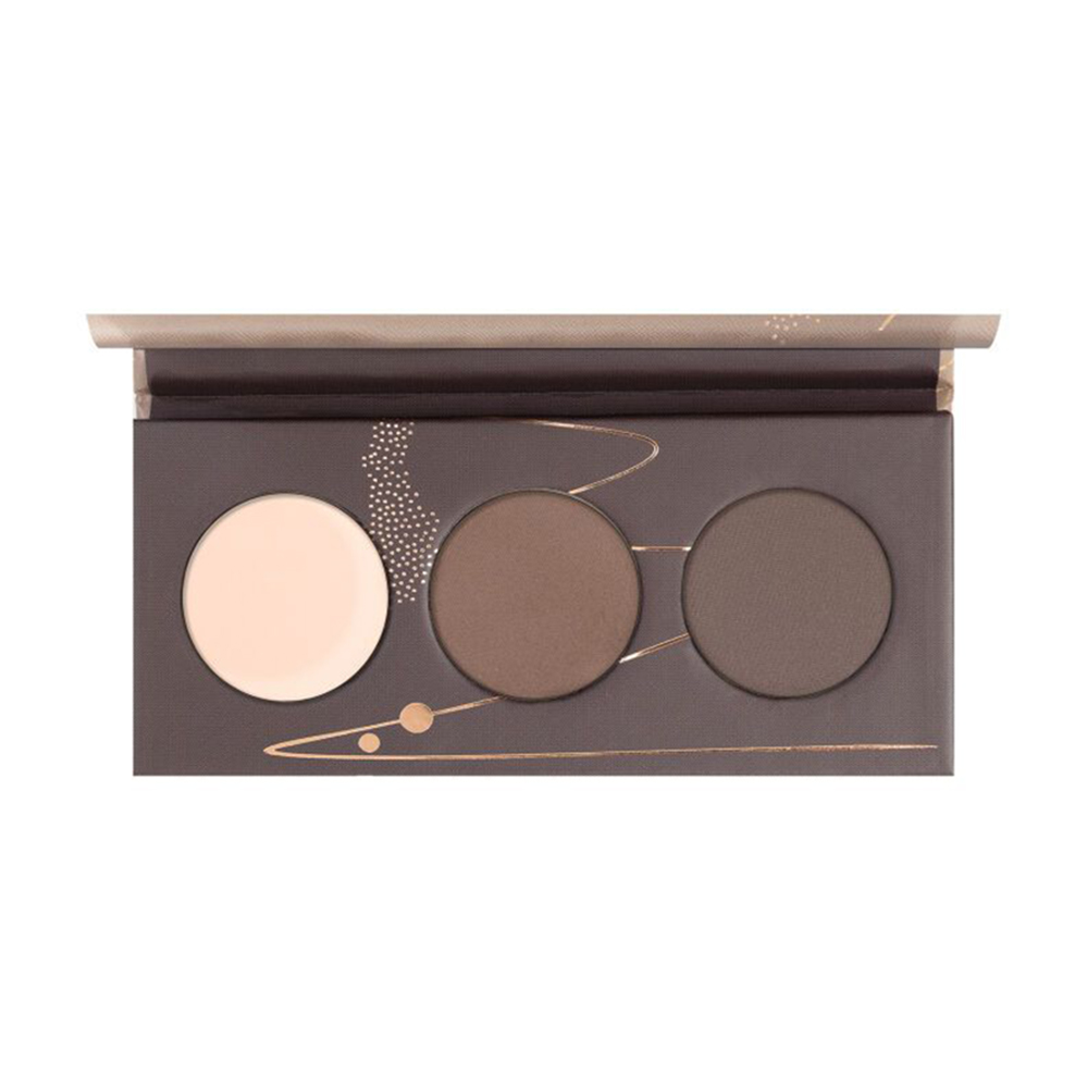 

Палетка для брів Hean Brow Palette 01 Blond Brown, 6 г