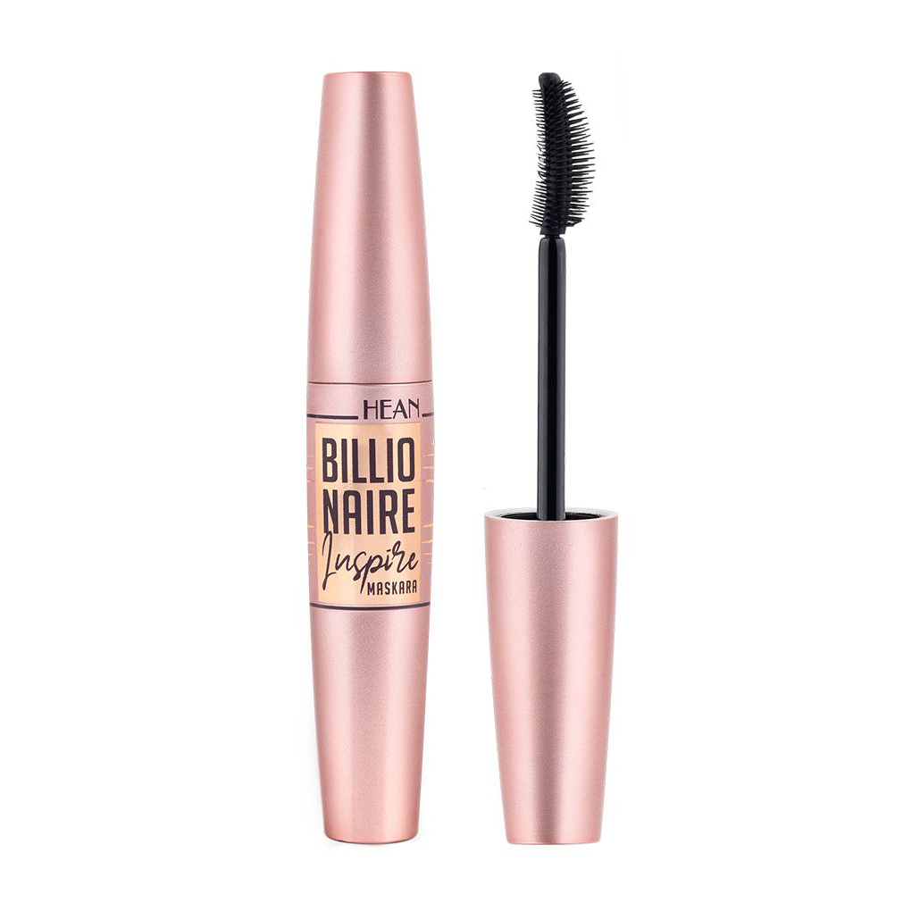 

Туш для вій Hean Billionare Inspire Mascara Black, 10 мл
