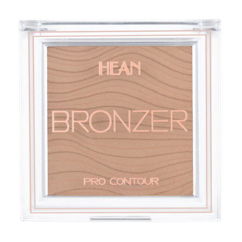 

Уцінка! Пудра-бронзер для обличчя Hean Pro-Contour 44 Choco Cocoa, 9 г
