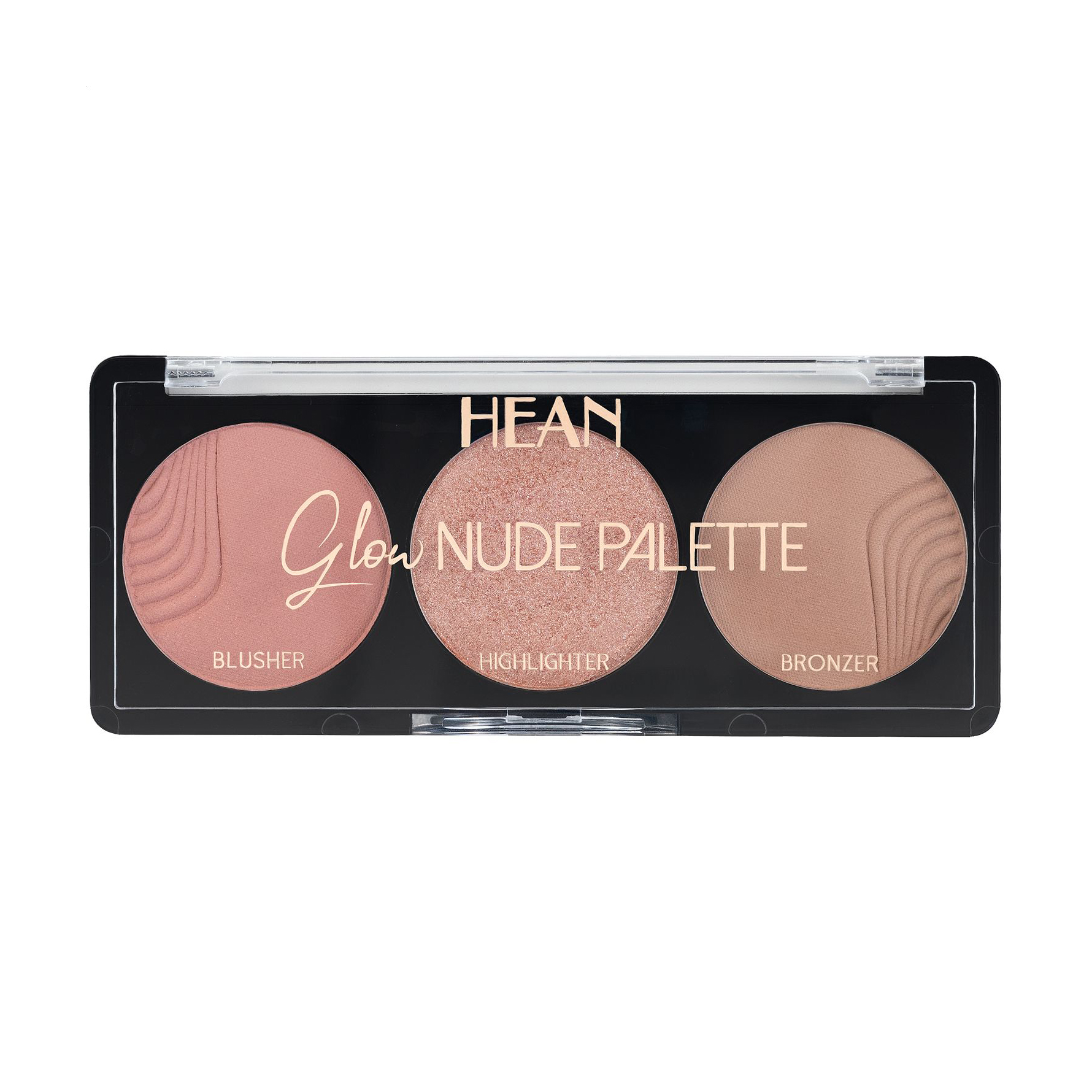 

Палетка для контурингу обличчя Hean Glow Nude Palette Dayglow, 9 г