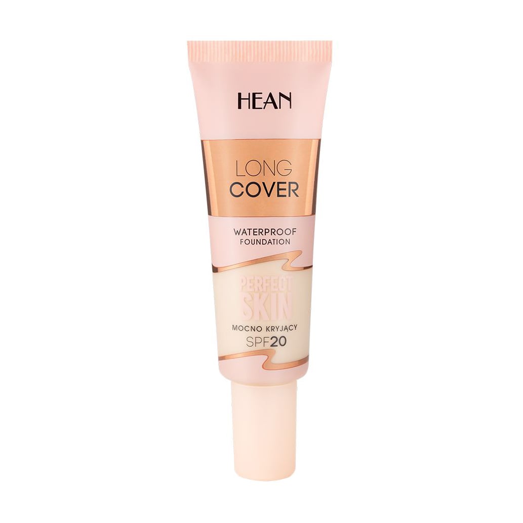 

Уцінка! Водостійкий тональний крем для обличчя Hean Long Cover Perfect Skin SPF 20, C03 Beige, 25 мл