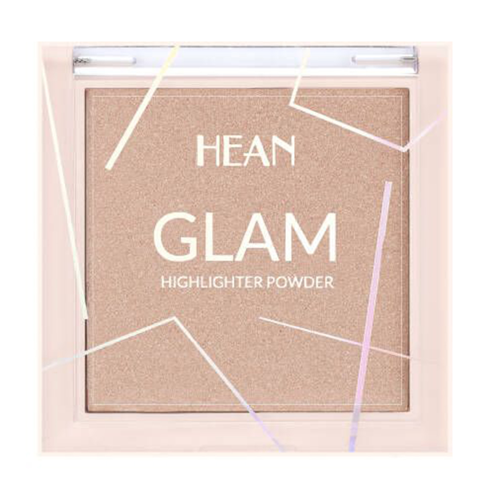 

Уцінка! Пудра-хайлайтер для обличчя Hean Glam Highlighter Powder 206 Light, 7.5 г