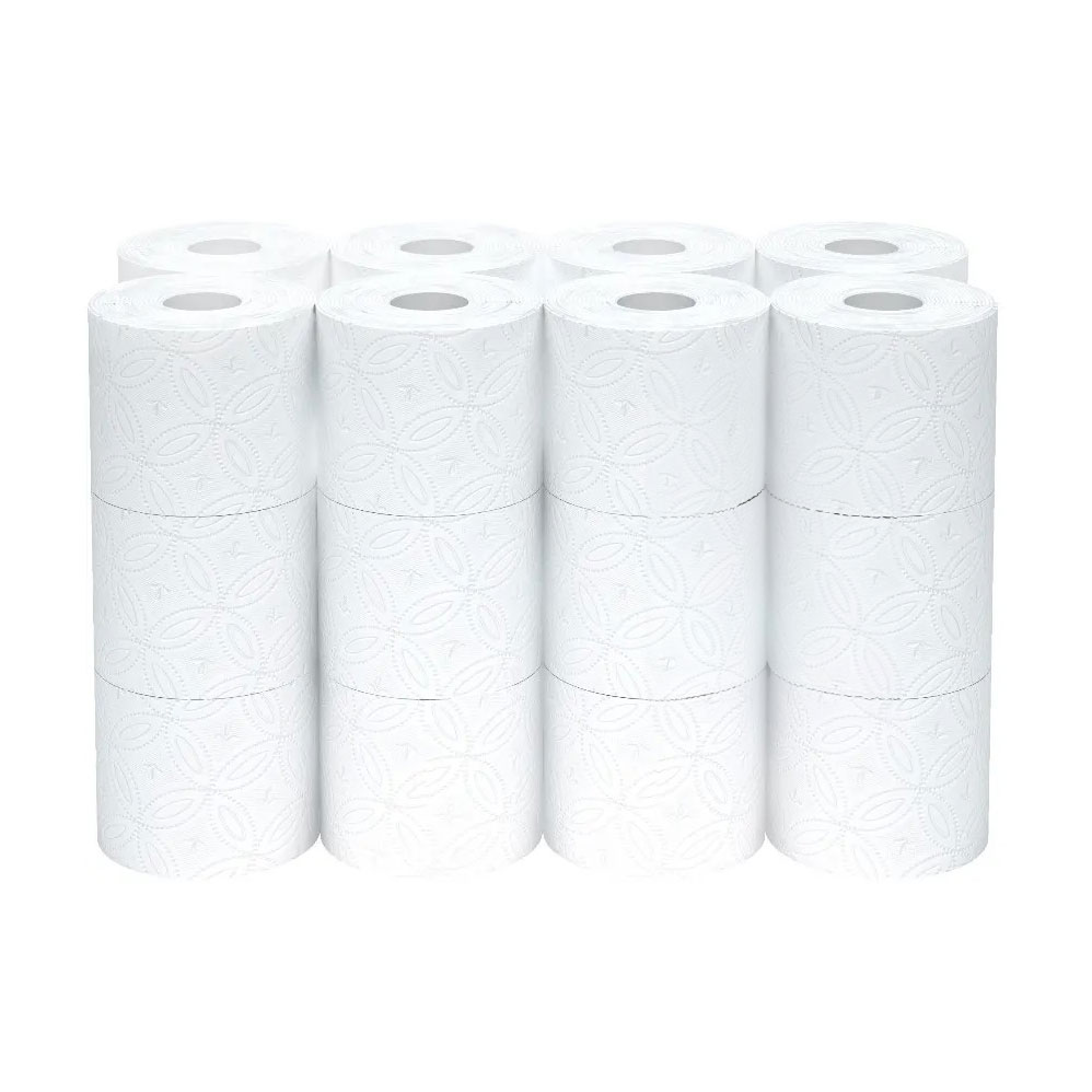 

Туалетний папір Ruta Professional 2-шаровий, білий, 24 рулони