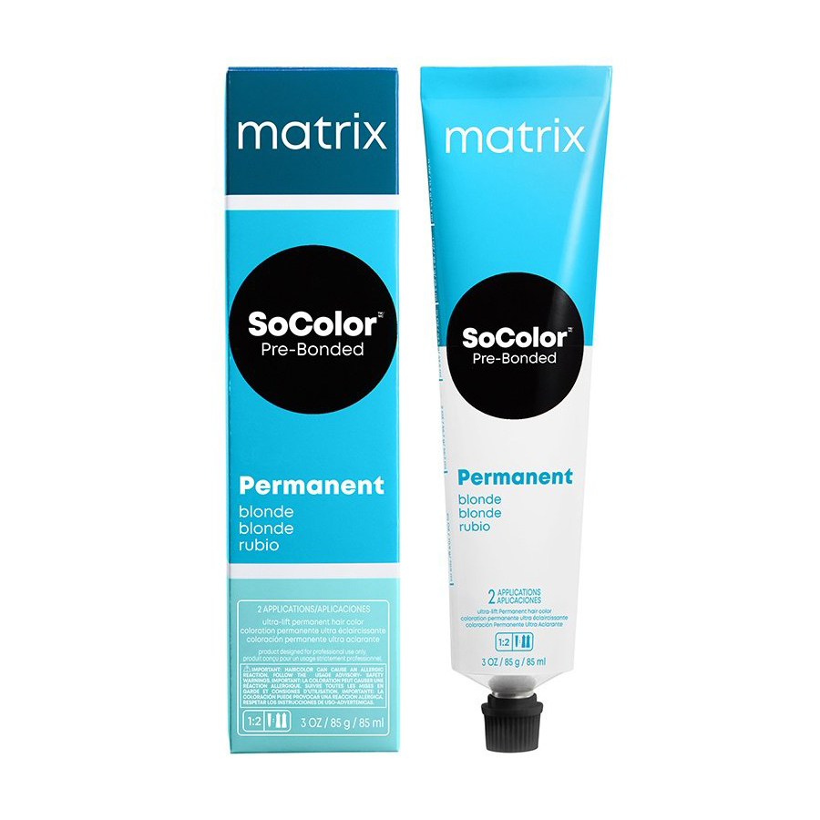 

Уцінка! Освітлювальна крем-фарба для волосся Matrix Socolor Ultra Blonde (Pre-Bonded Permanent Blonde) Ul-VV глибокий фіолетовий, 90 мл