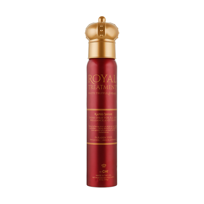 

Уцінка! Спрей-блиск для волосся Chi Royal Treatment Rapid Shine, 150 г