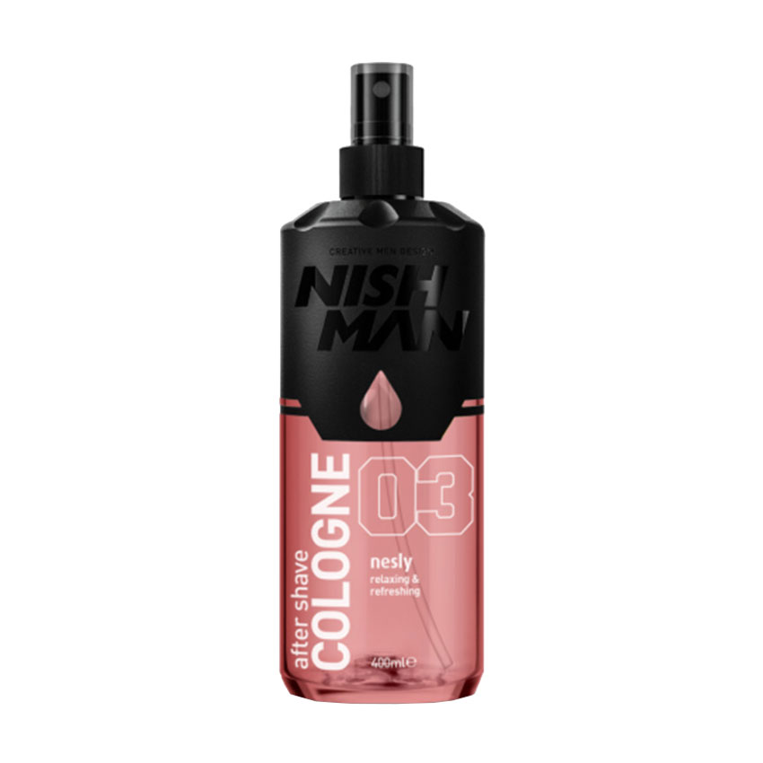 

Уцінка! Одеколон після гоління Nishman No.3 Nesly Cologne, 400 мл