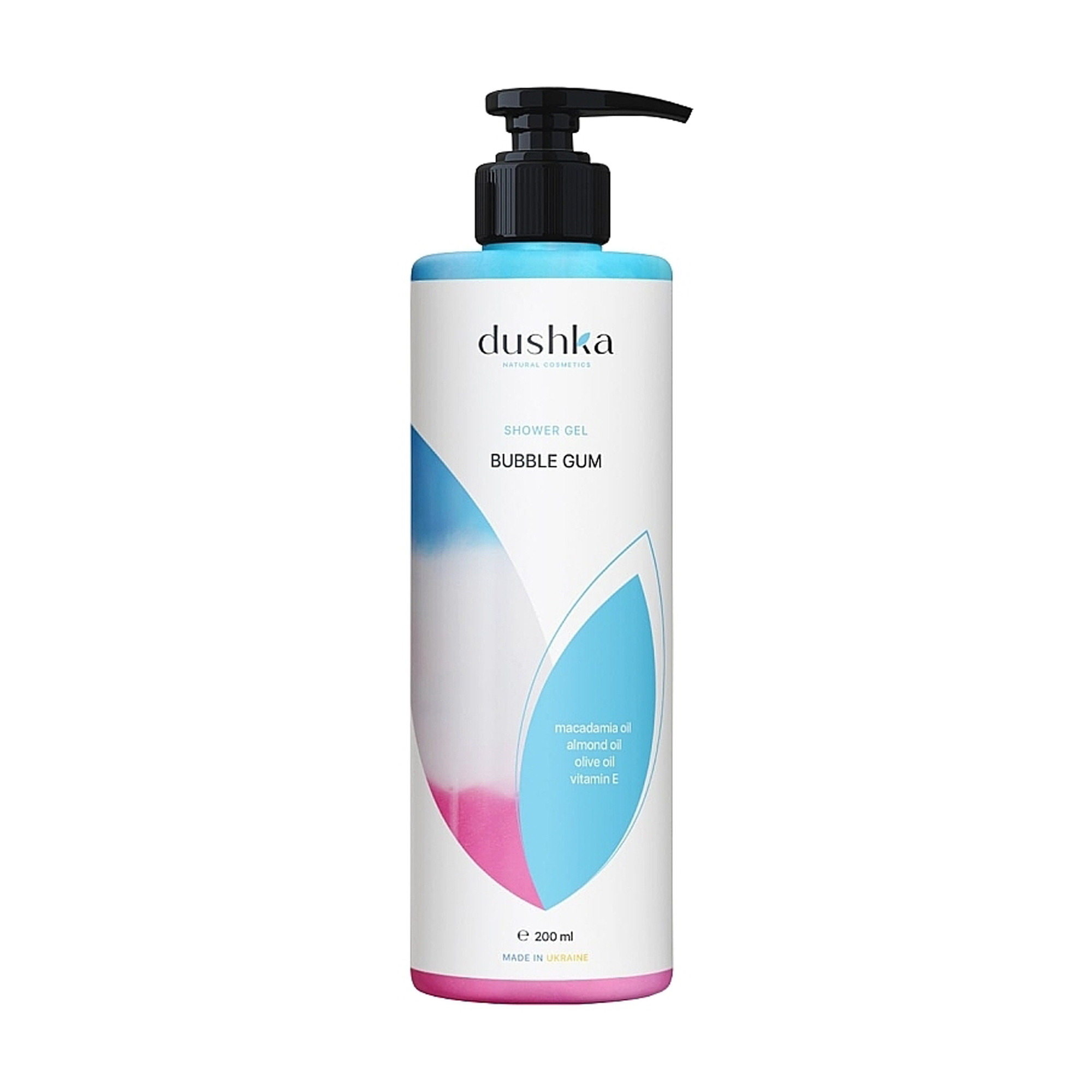 

Уцінка! Гель для душу Dushka Bubble Gum Shower Gel, 200 мл