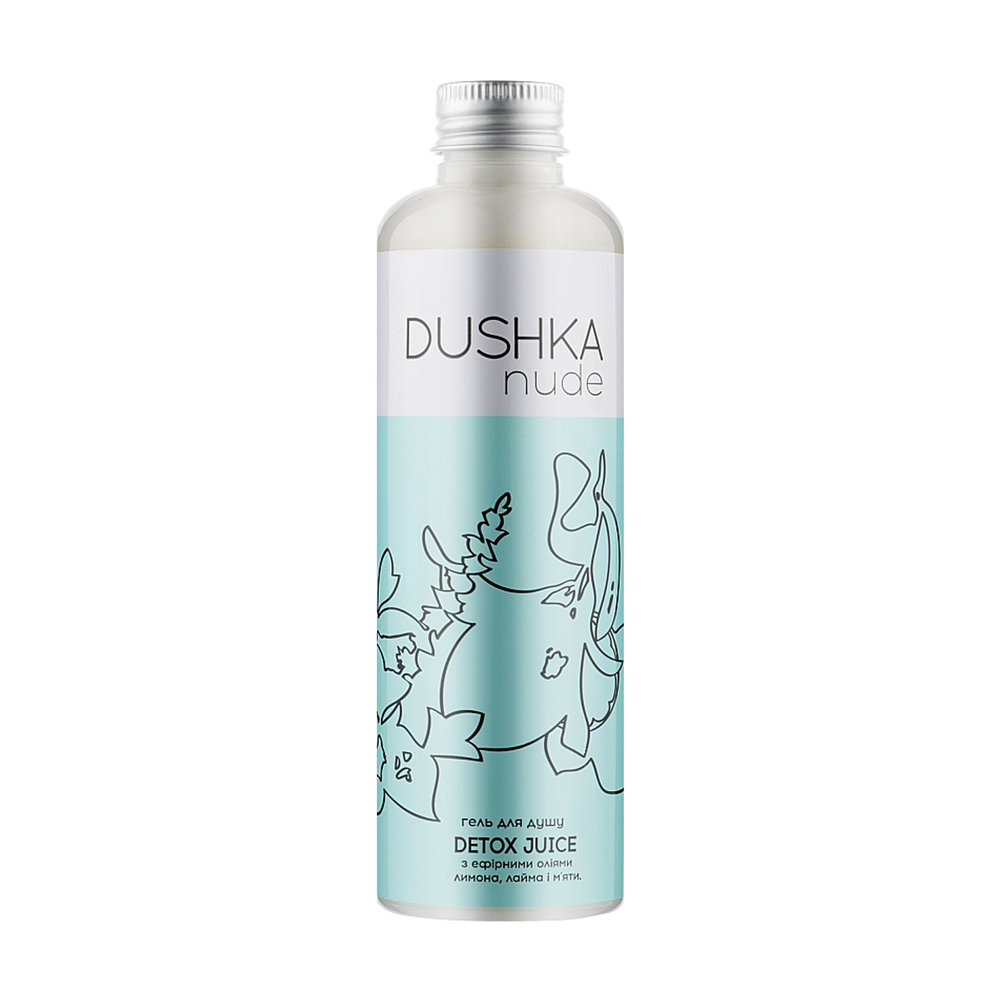 

Уцінка! Гель для душу Dushka Detox Juice Shower Gel, 200 мл