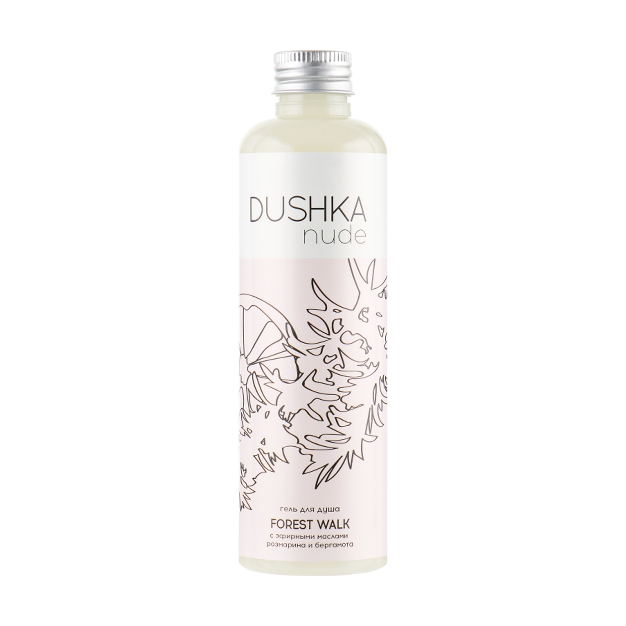 

Уцінка! Гель для душу Dushka Forest Walk Shower Gel, 200 мл