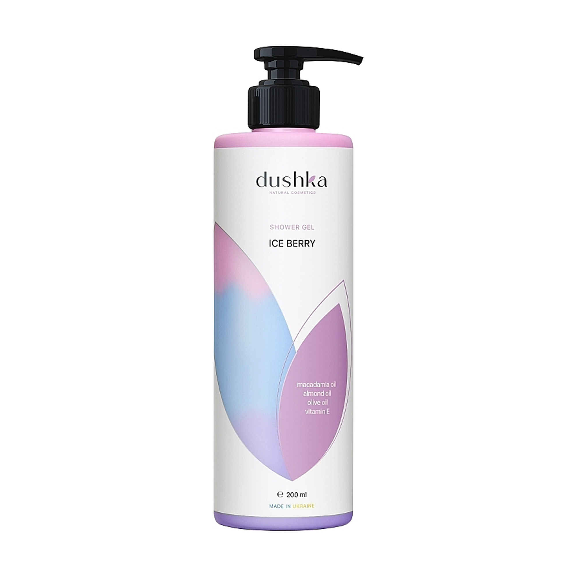 

Уцінка! Гель для душу Dushka Ice Berry Shower Gel, 200 мл