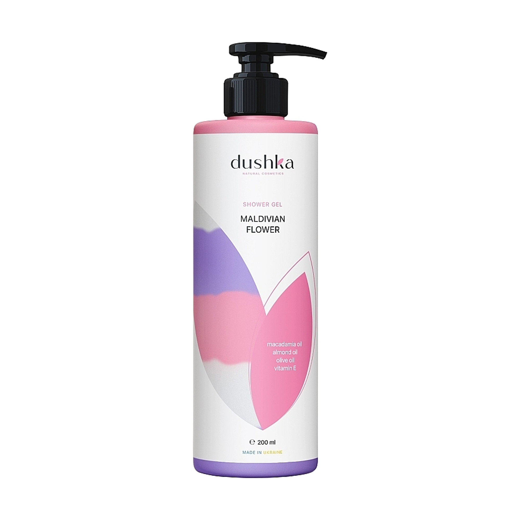 

Уцінка! Гель для душу Dushka Maldivian Flower Shower Gel, 200 мл