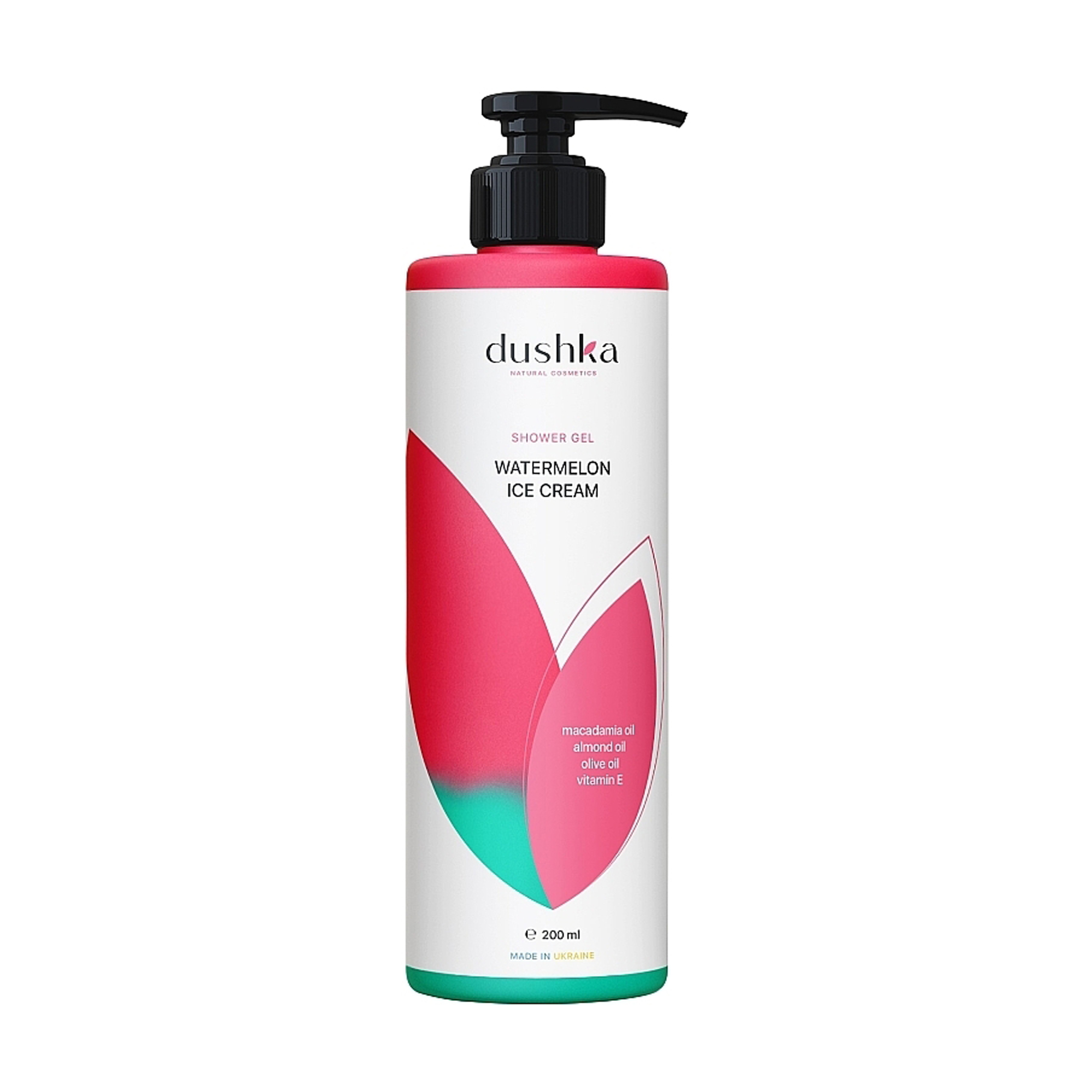 

Уцінка! Гель для душу Dushka Watermelon Ice Cream Shower Gel, 200 мл