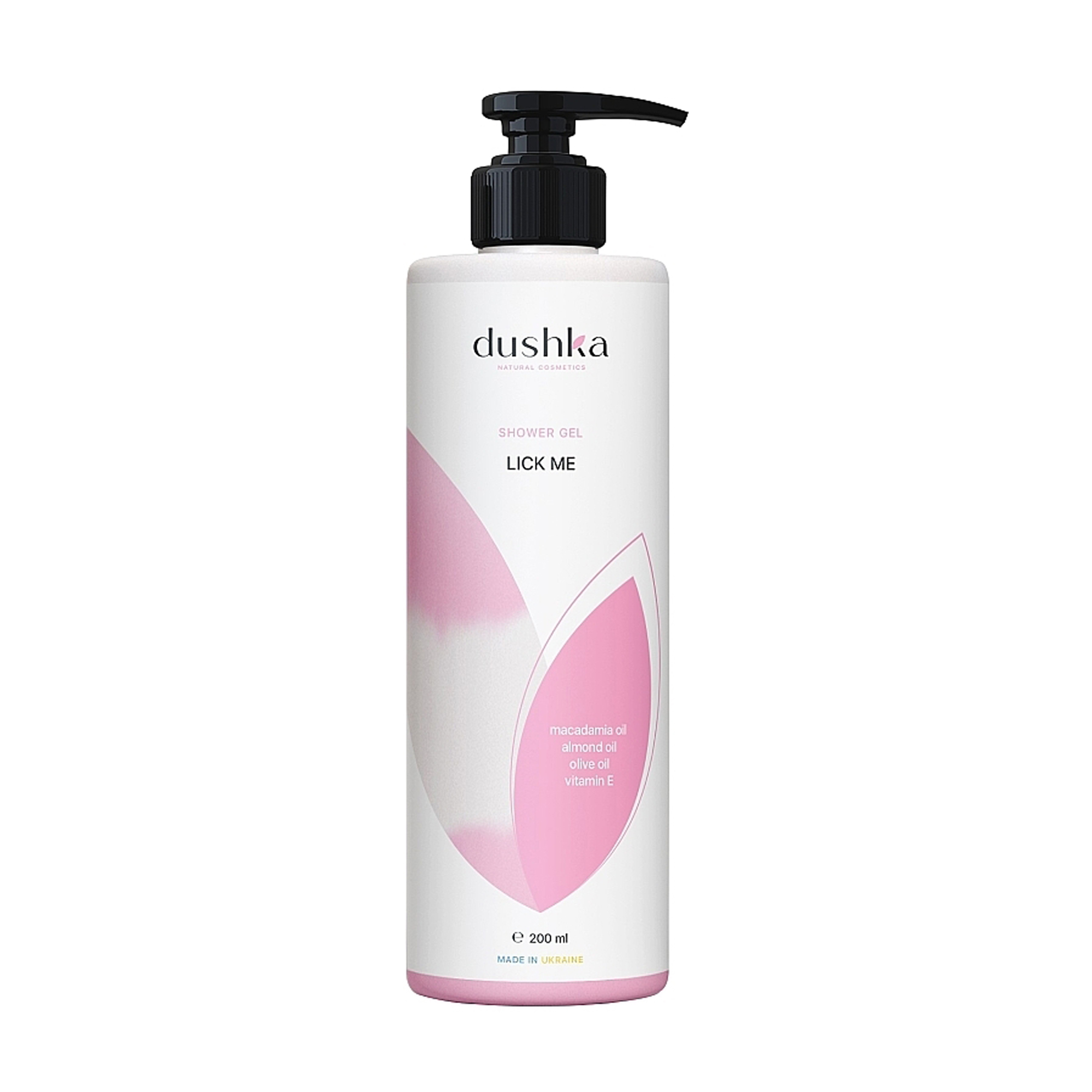 

Уцінка! Гель для душу Dushka Lick Me Shower Gel, 200 мл