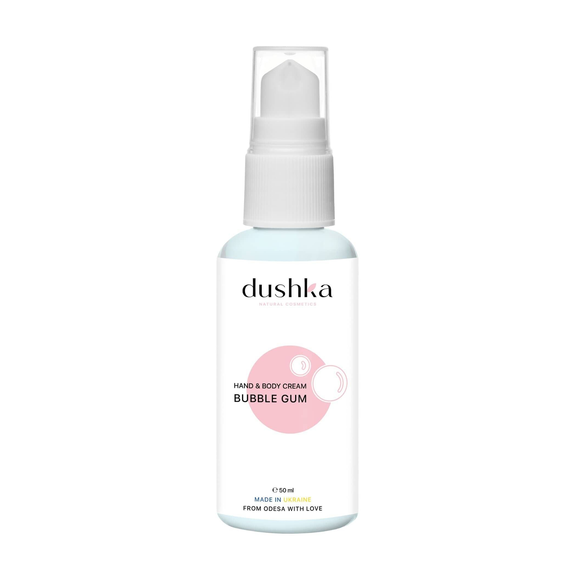 

Уцінка! Крем для рук і тіла Dushka Bubble Gum, 50 мл