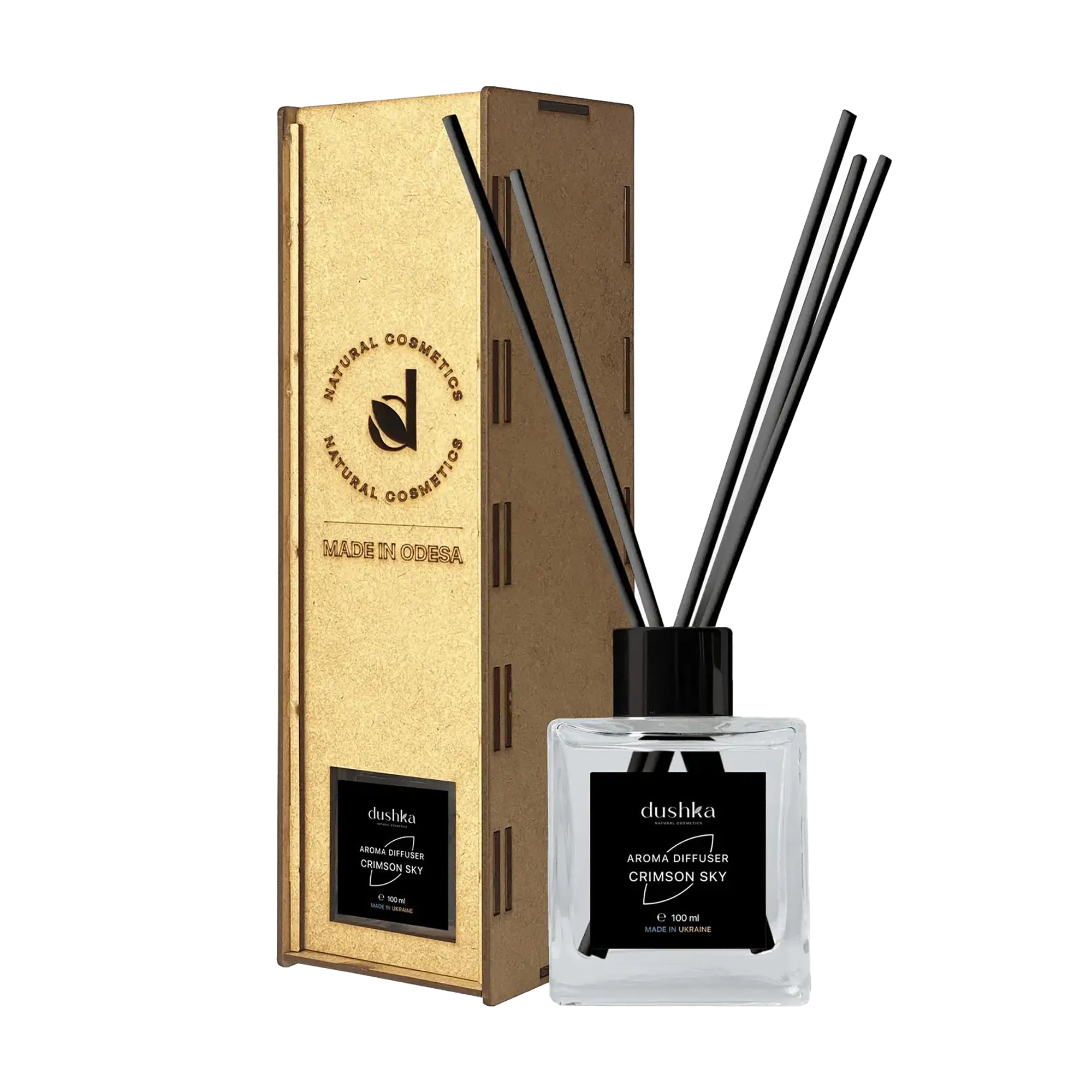 

Уцінка! Аромадифузор Dushka Crimson Sky Aroma Diffuser, 100 мл