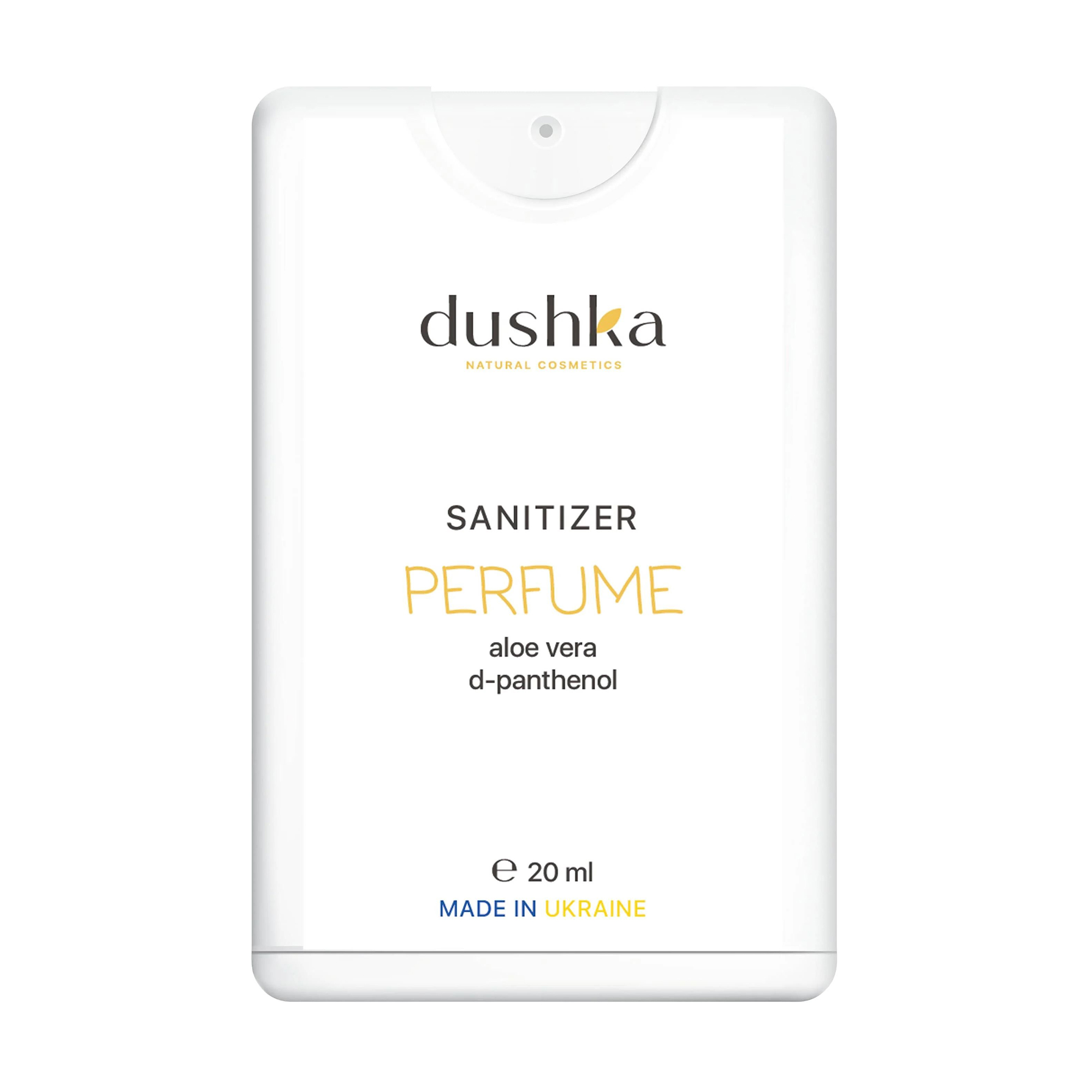 

Санітайзер Dushka Perfume Sanitizer, 20 мл