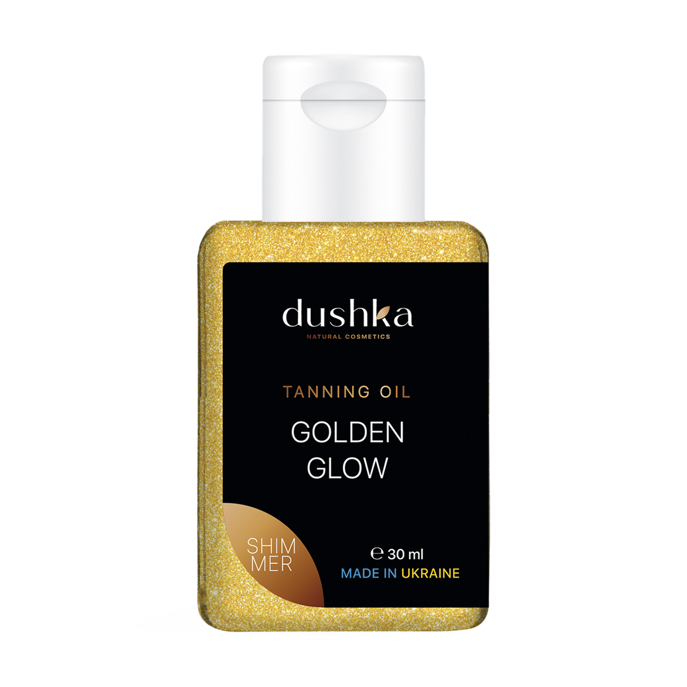 

Уцінка! Олія для засмаги Dushka Golden Glow, 30 мл