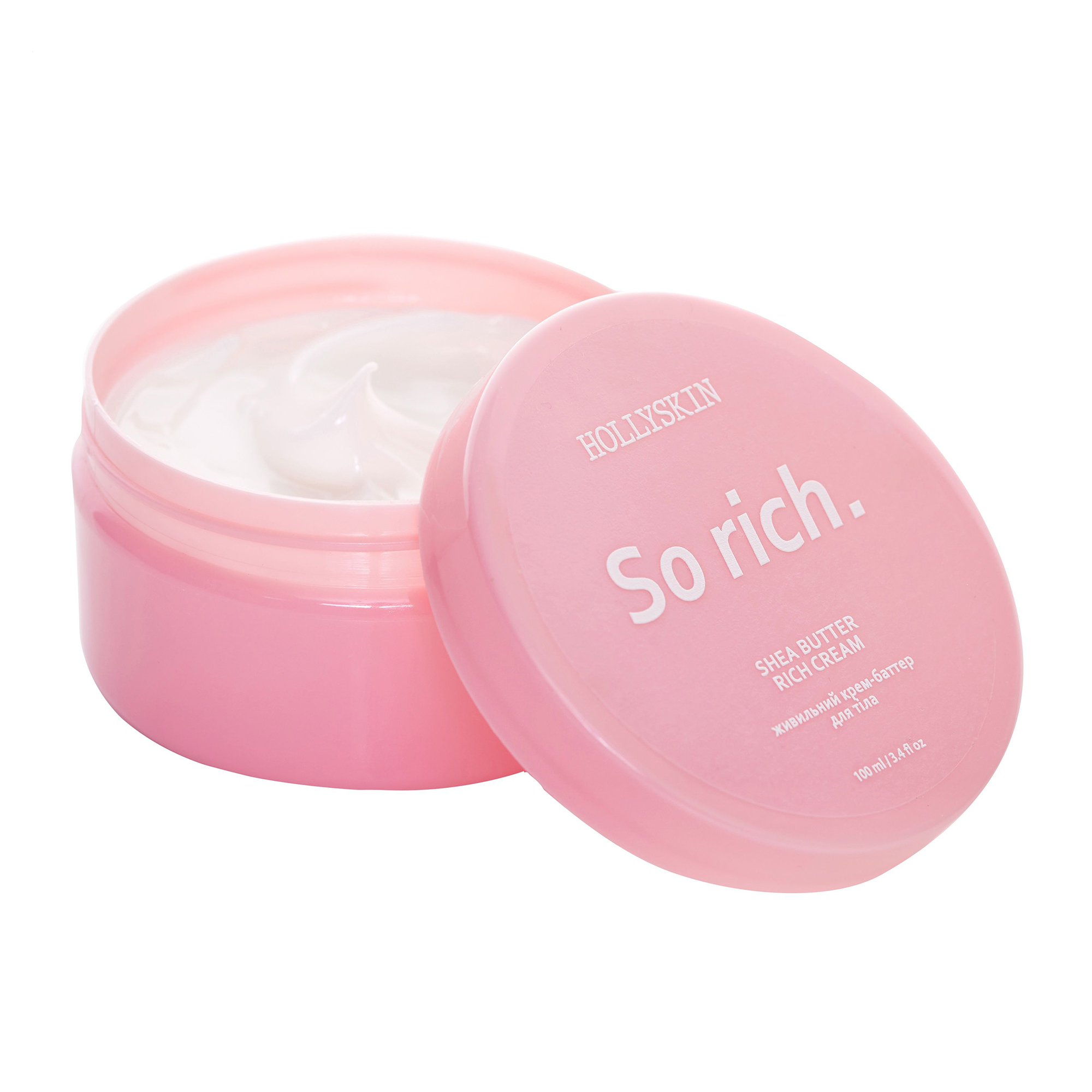 

Уцінка! Живильний крем-баттер для тіла Hollyskin So Rich, 100 мл