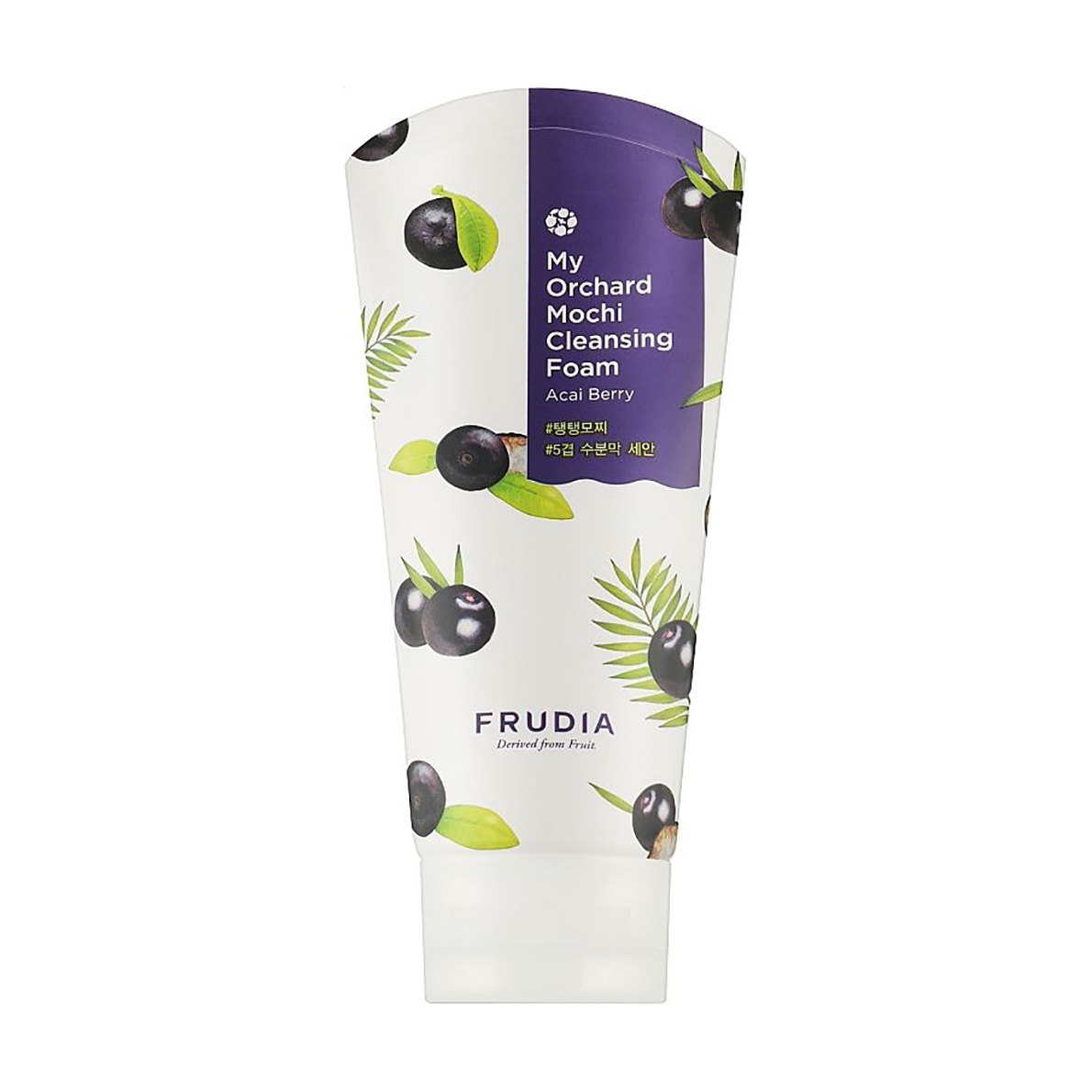 

Уцінка! Пінка для вмивання Frudia My Orchard Mochi Cleansing Foam з екстрактом ягід асаї, 120 мл