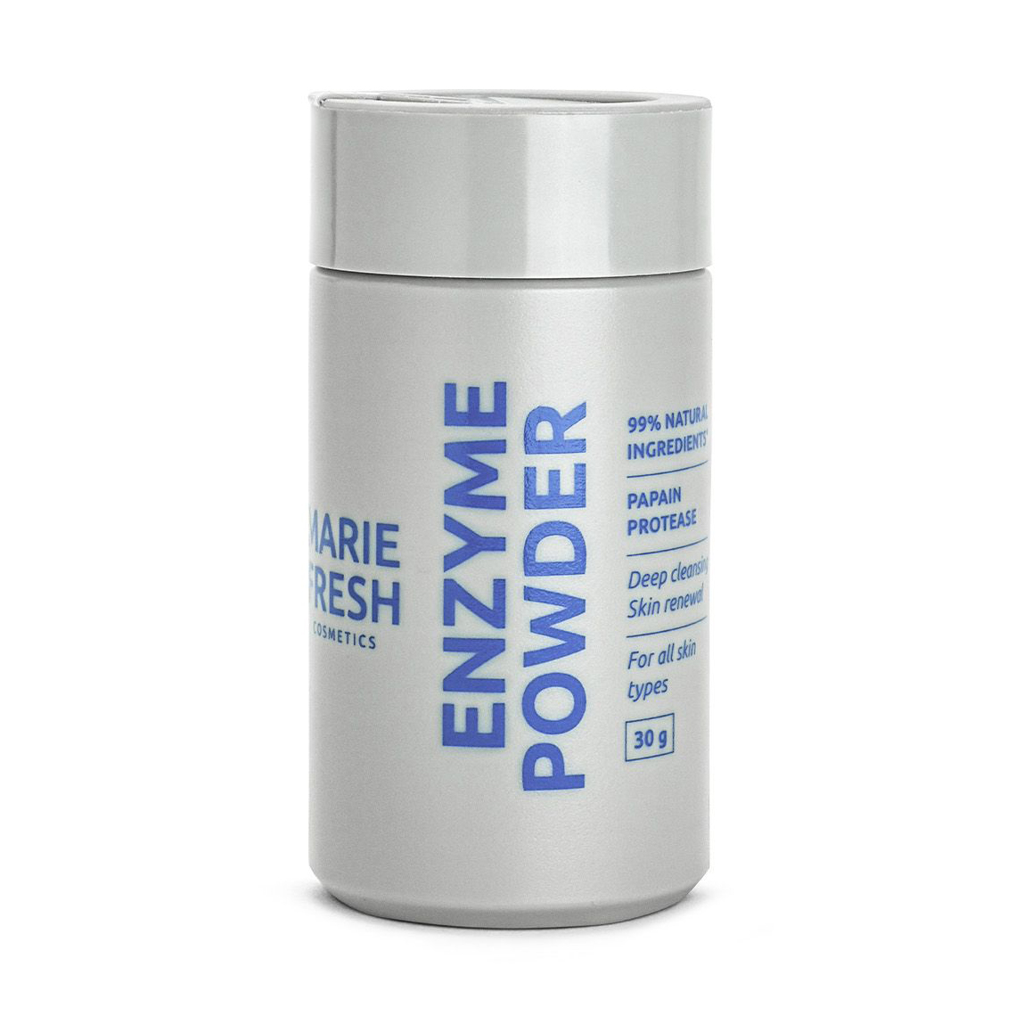

Уцінка! Ензимна пудра для обличчя Marie Fresh Cosmetics Enzyme Powder, 30 г