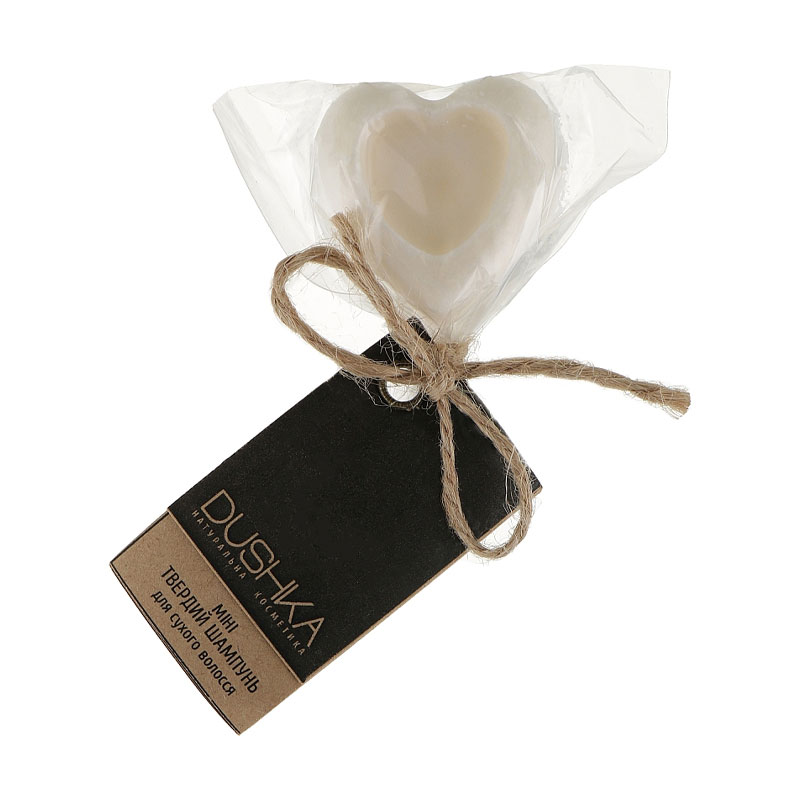 

Твердий шампунь Dushka для сухого волосся, 20 г