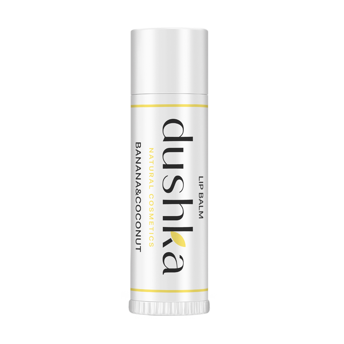 

Уцінка! Бальзам для губ Dushka Банан з кокосом, 6 мл