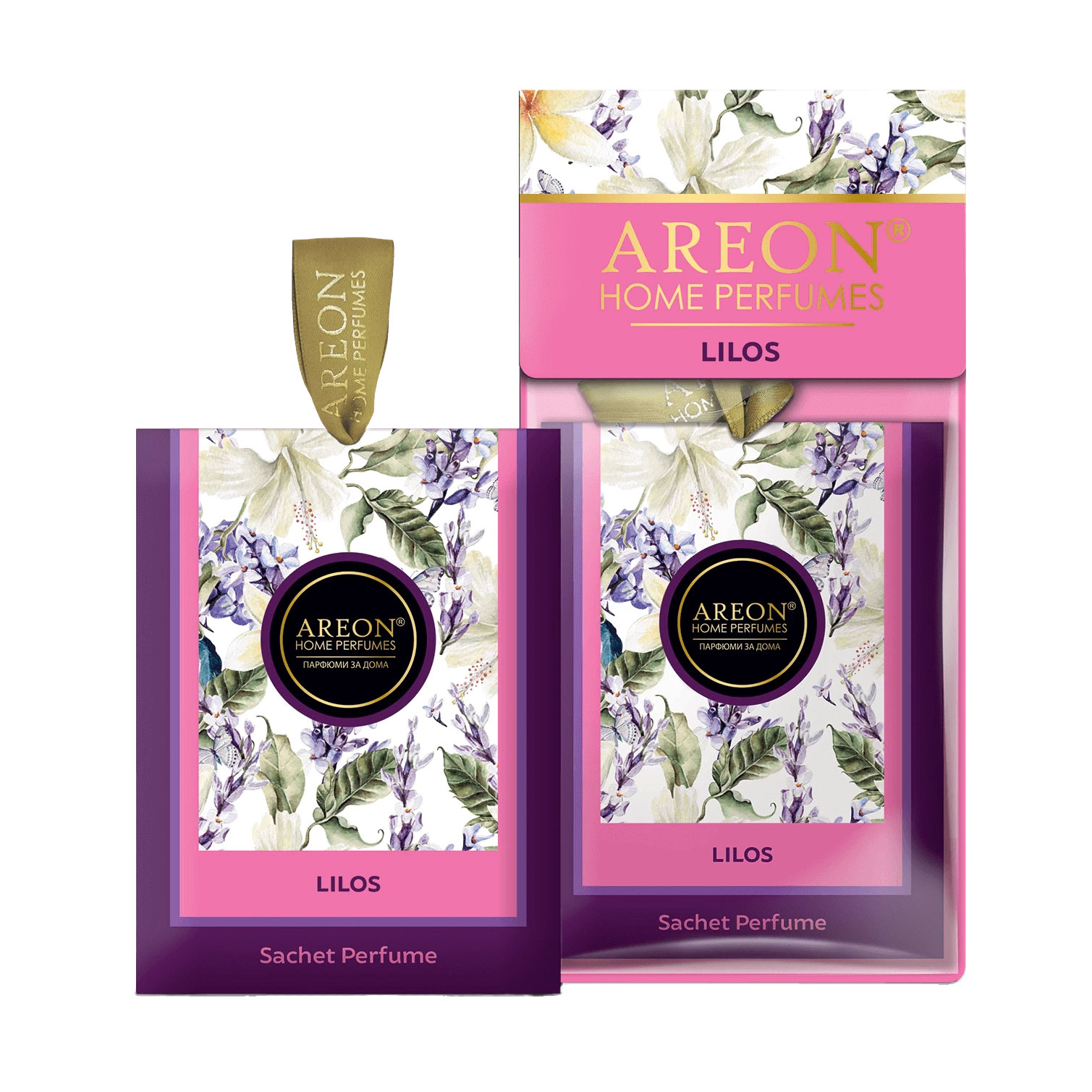 

Ароматизоване саше Areon Home Perfume Lilos