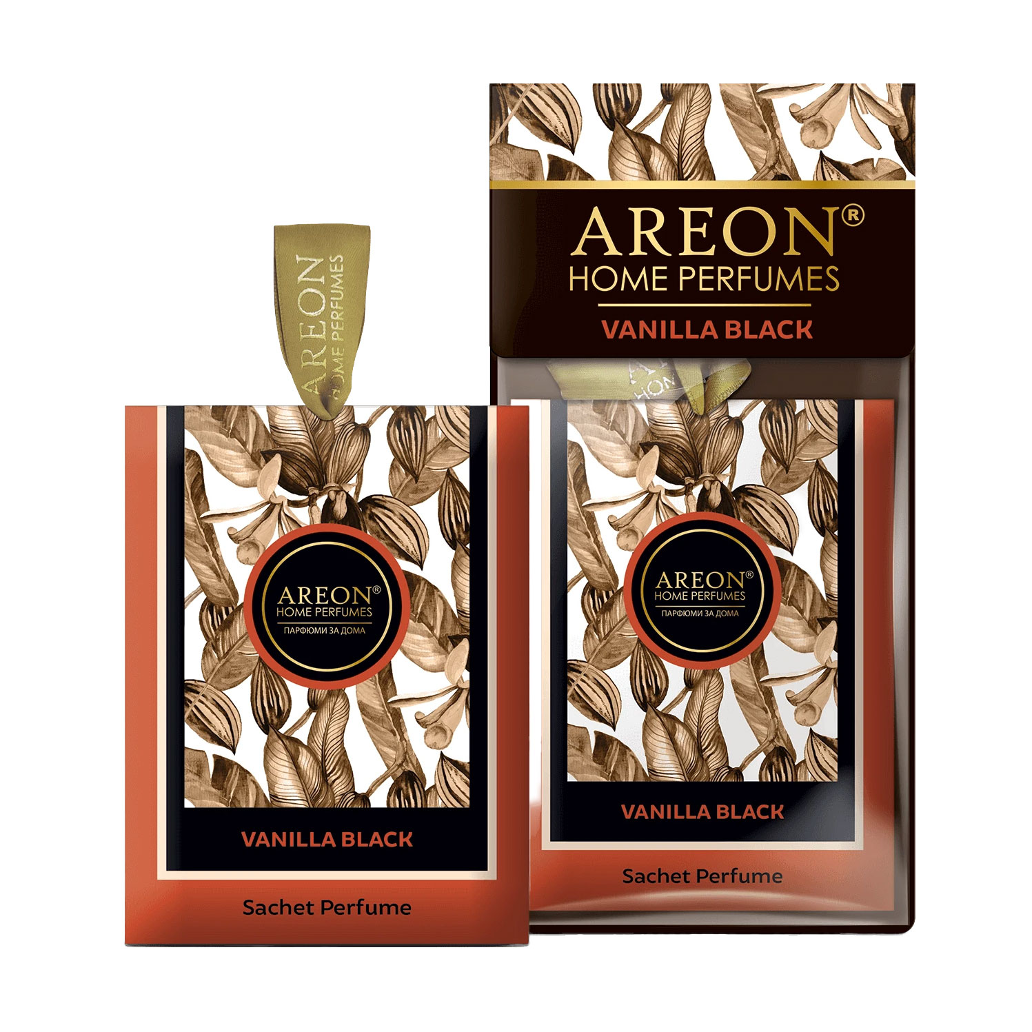 

Ароматизоване саше Areon Home Perfume Vanilla Black