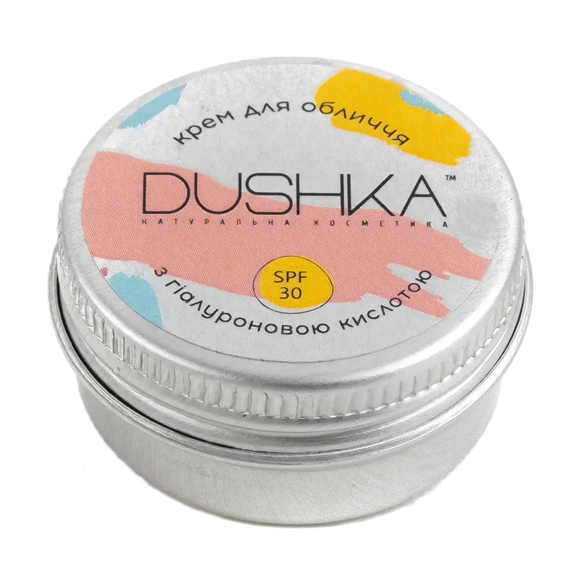 

Уцінка! Крем для обличчя Dushka з гіалуроновою кислотою, SPF 30, 10 мл