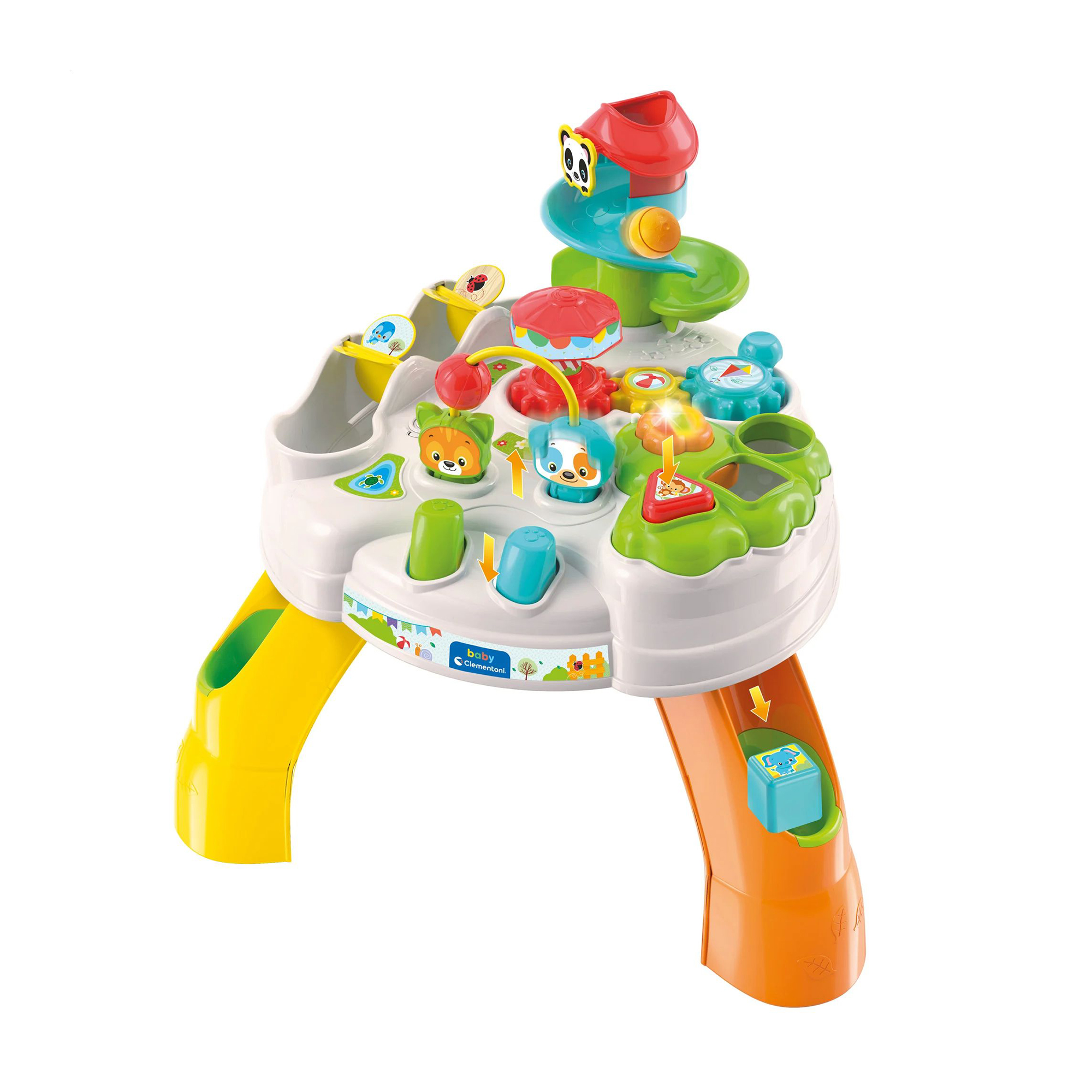 

Уцінка! Дитячий ігровий центр Clementoni Baby Activity Table, від 1 року (17300)