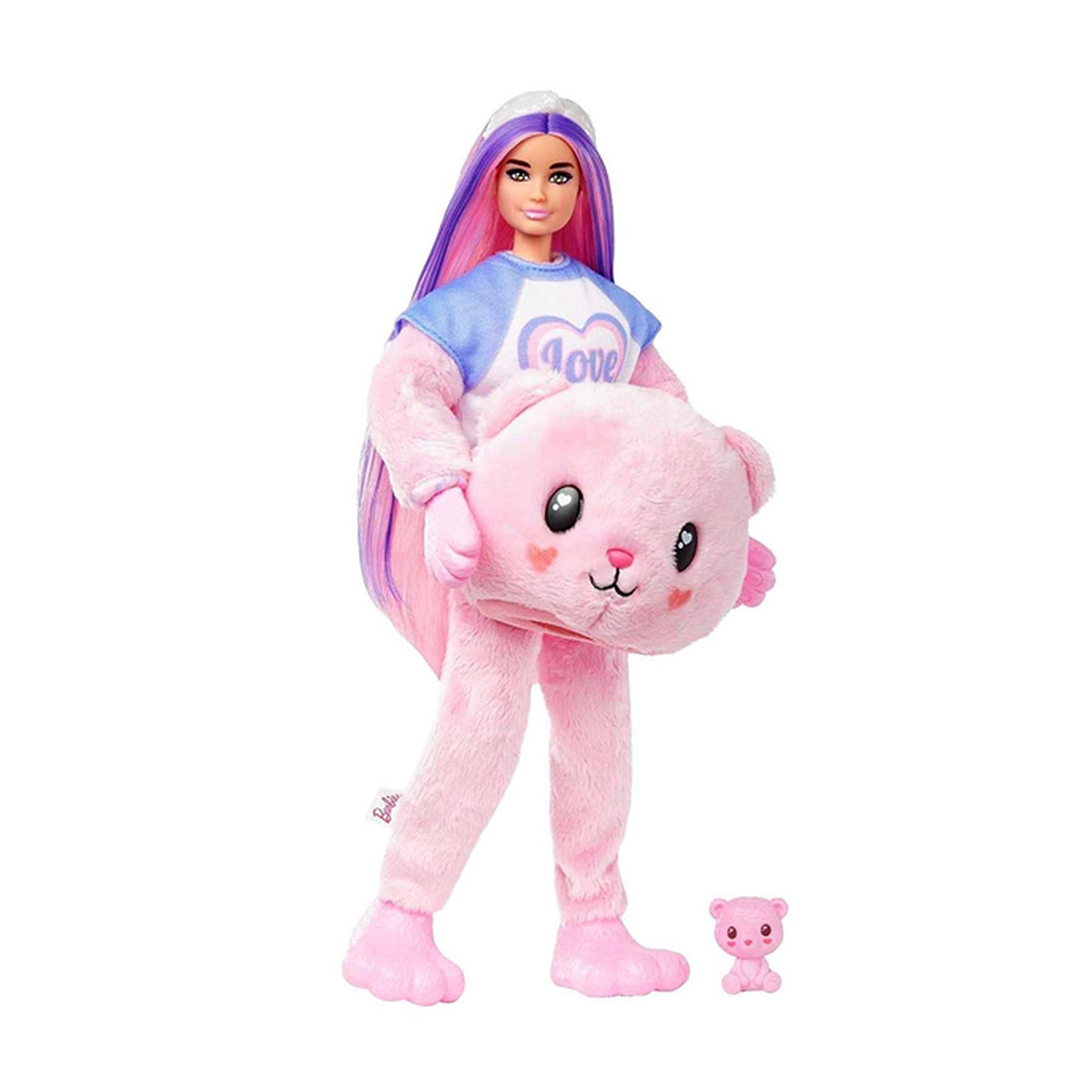 

Дитяча лялька Barbie Cutie Reveal Teddy Bear Doll, від 3 років, 18*10*33 см (HKR04)