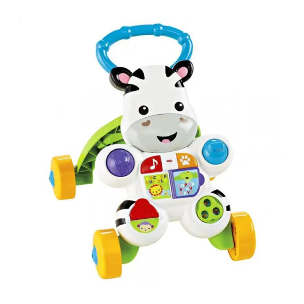 

Інтерактивні ходунки Fisher-Price Зебра, від 6 місяців (DLD80)