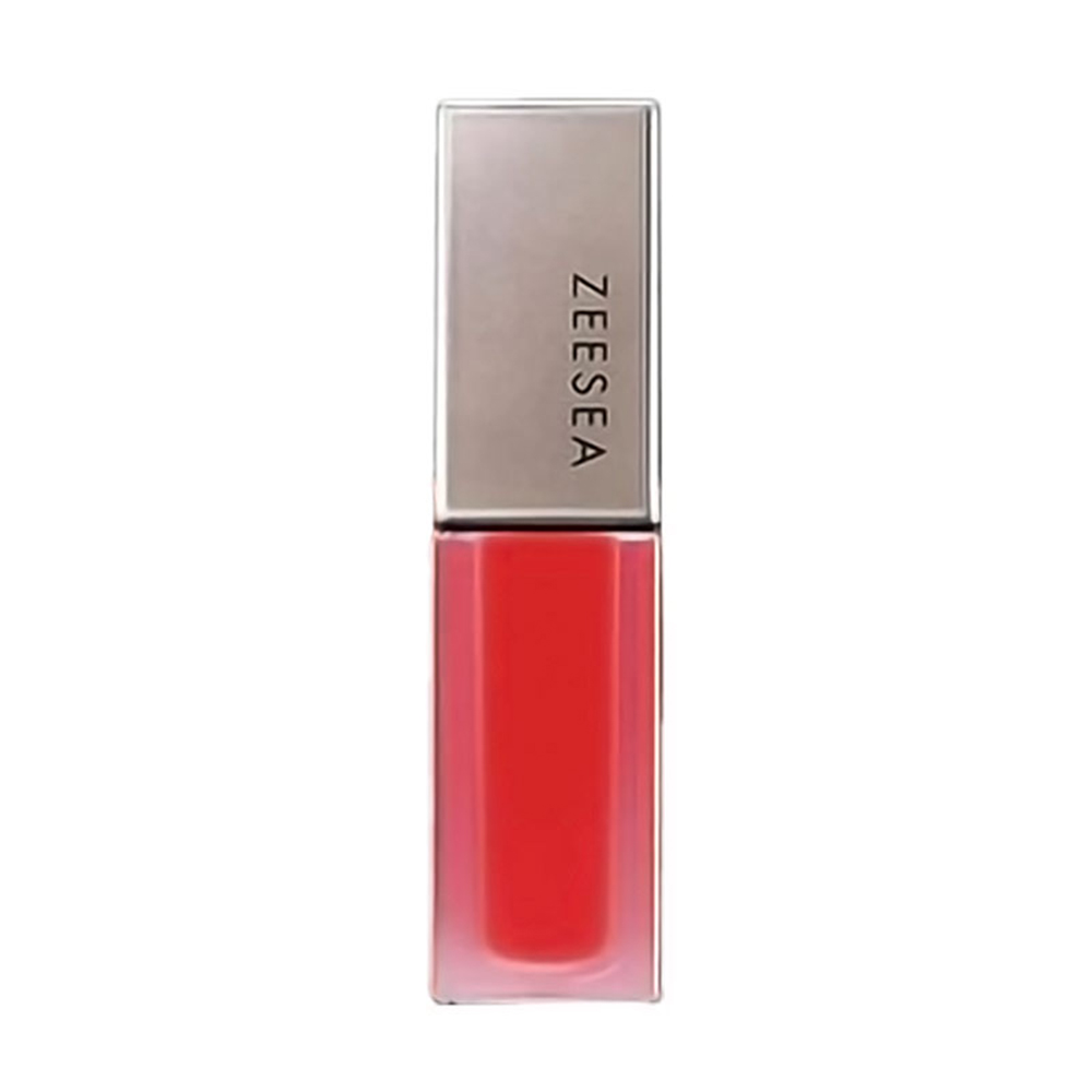 

Уцінка! Рідка матова помада для губ Zeesea Light Matte Liquid Lip Stain 501 Retro Red, 5 мл