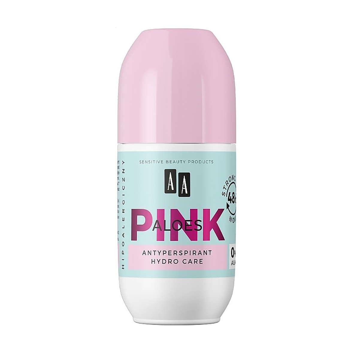 

Кульковий антиперспірант AA Aloes Pink Antyperspirant Hydro Care жіночий, 50 мл