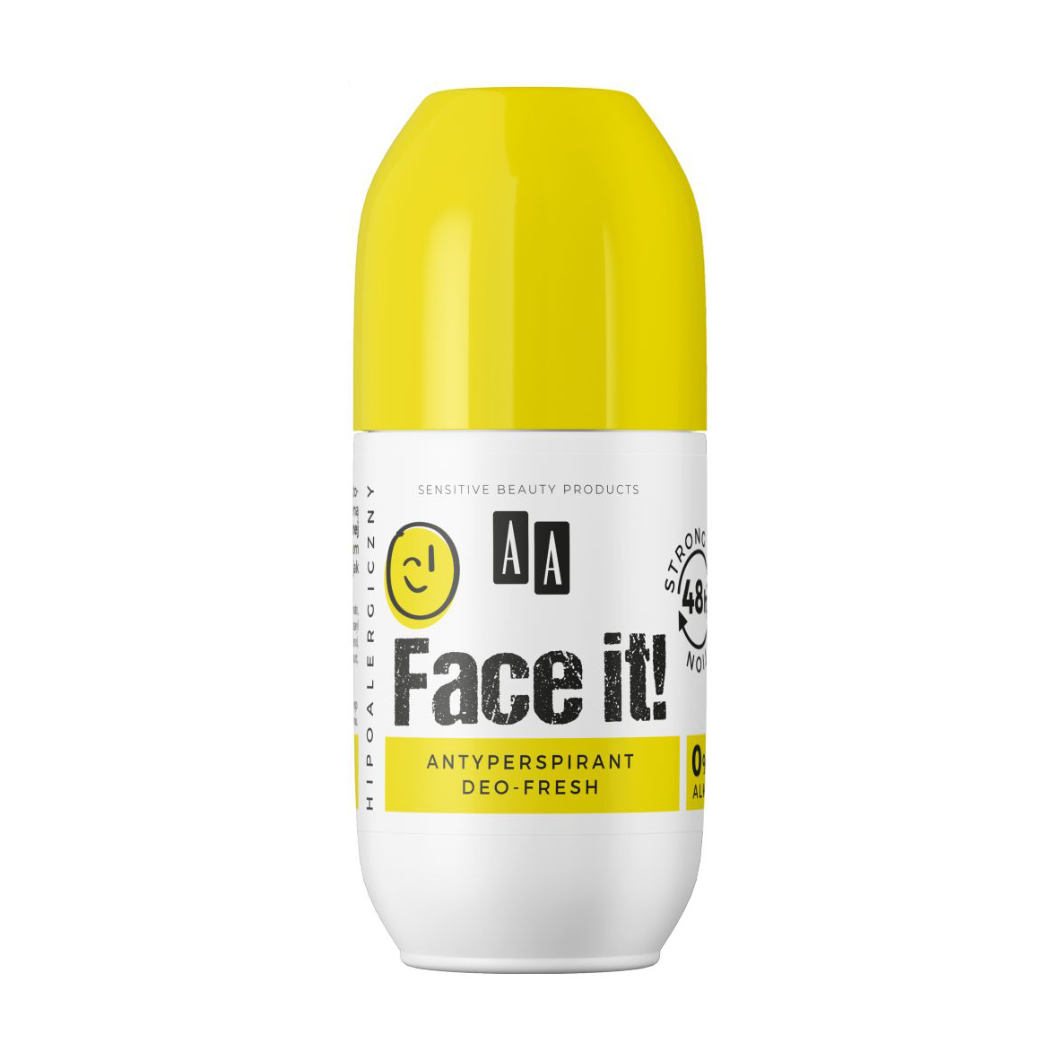 

Кульковий антиперспірант AA Face It! Antyperspirant Deo-Fresh жіночий, 50 мл