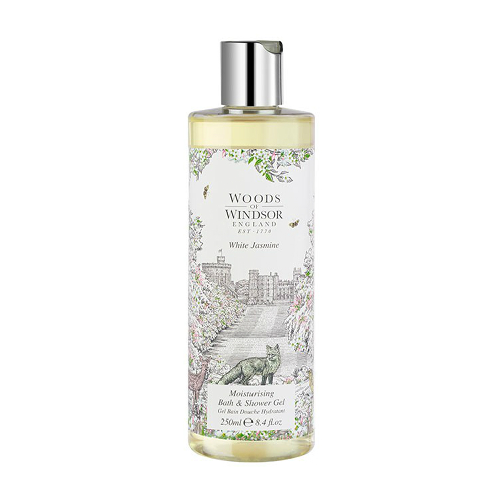 

Уцінка! Гель для душу Woods of Windsor White Jasmine Bath & Shower Gel, 250 мл