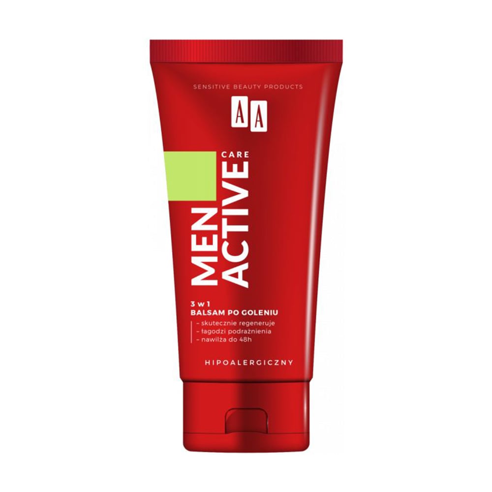 

Чоловічий бальзам після гоління 3 в 1 AA Men Active Care, 100 мл