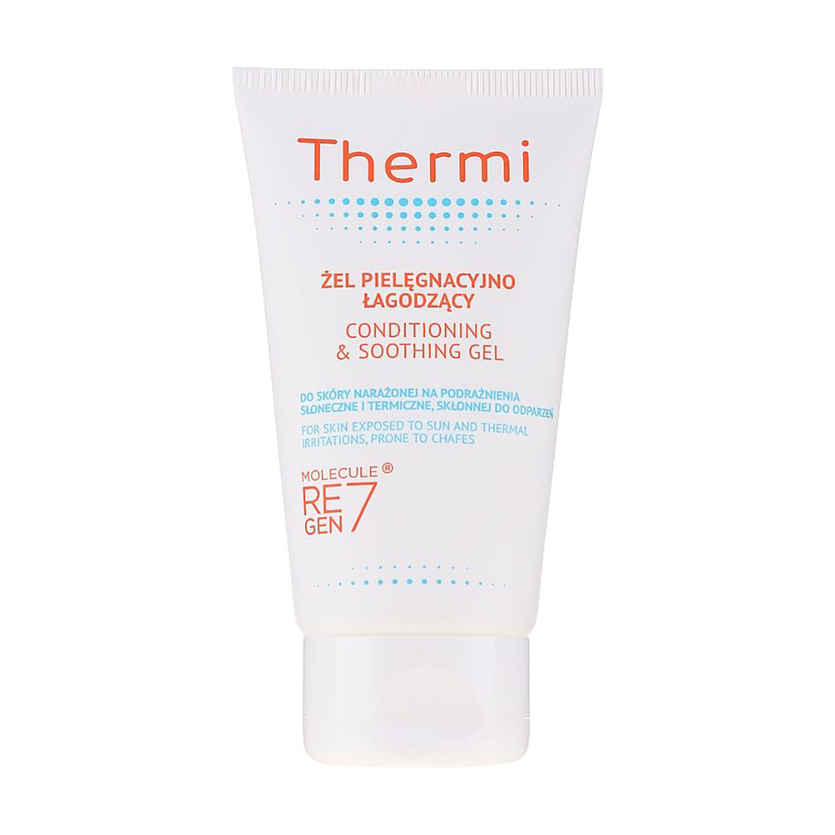 

Доглядальний та заспокійливий гель для тіла Thermi Conditioning & Soothing Gel, 75 мл