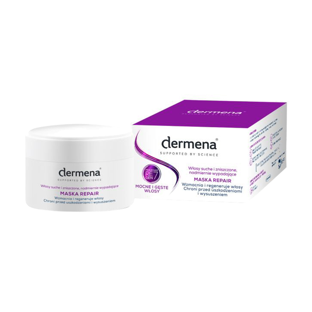 

Маска Dermena Repair Mask для сухого та пошкодженого волосся, 200 мл