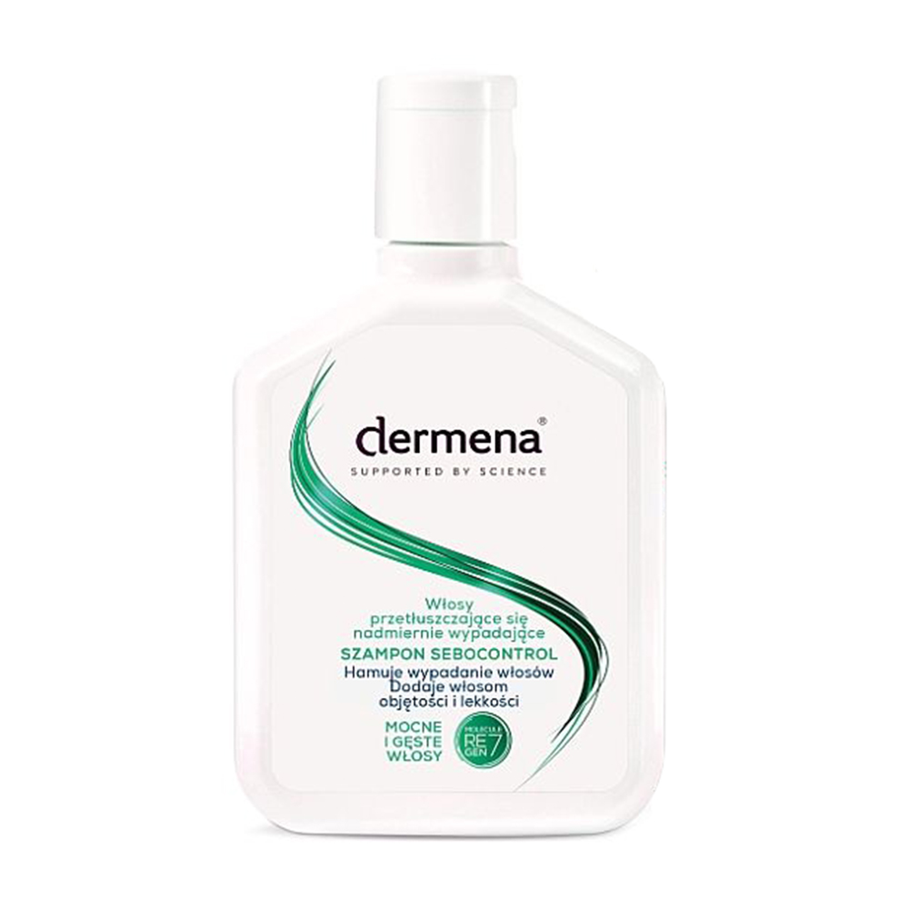 

Уцінка! Шампунь для волосся Dermena Sebocontrol Shampoo, 200 мл