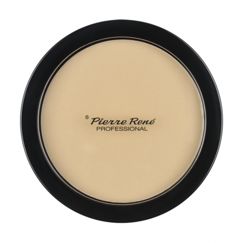 

Уцінка! Компактна пудра для обличчя Pierre Rene Compact Powder SPF 25, 102 Warm Ivory, 8 г