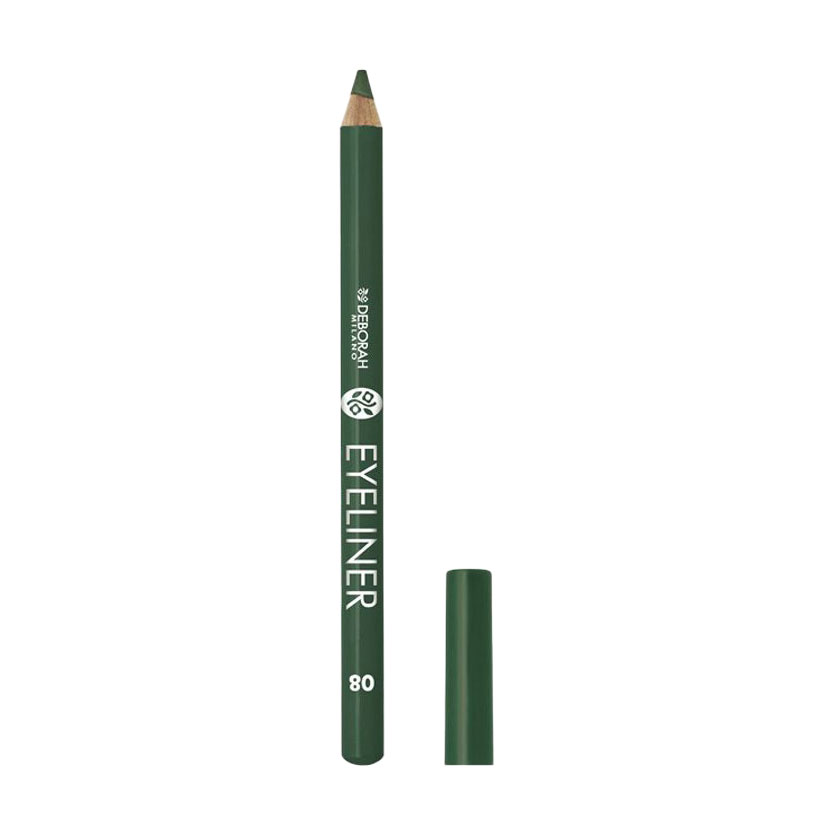 

Уцінка! Олівець для очей Deborah Eyeliner Eye Pencil 08 Dark Green, 1.3 г