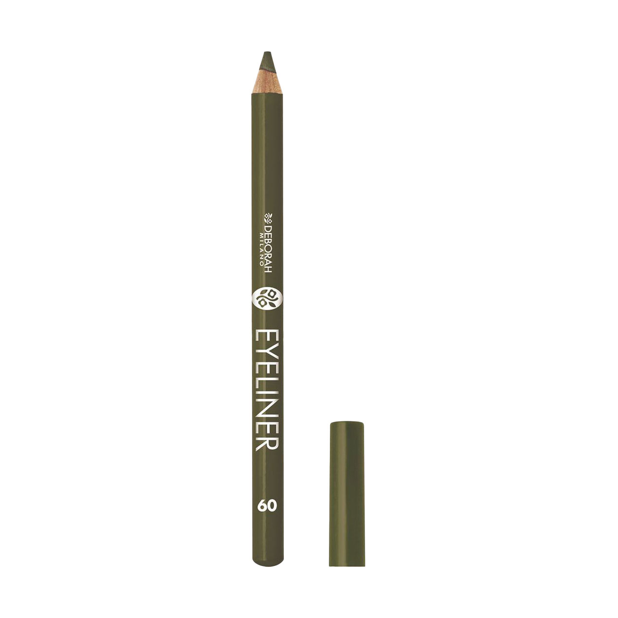 

Уцінка! Олівець для очей Deborah Eyeliner Pencil 09 Olive Green, 1.3 г