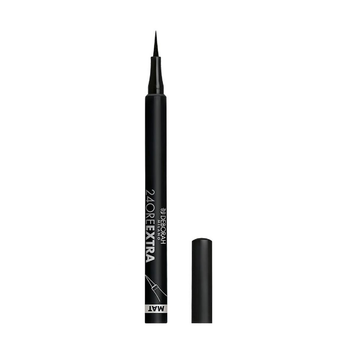 

Уцінка! Матова підводка-маркер для очей Deborah Eyeliner 24Ore Extra Eyeliner Mat Pen, Black, 1.5 г