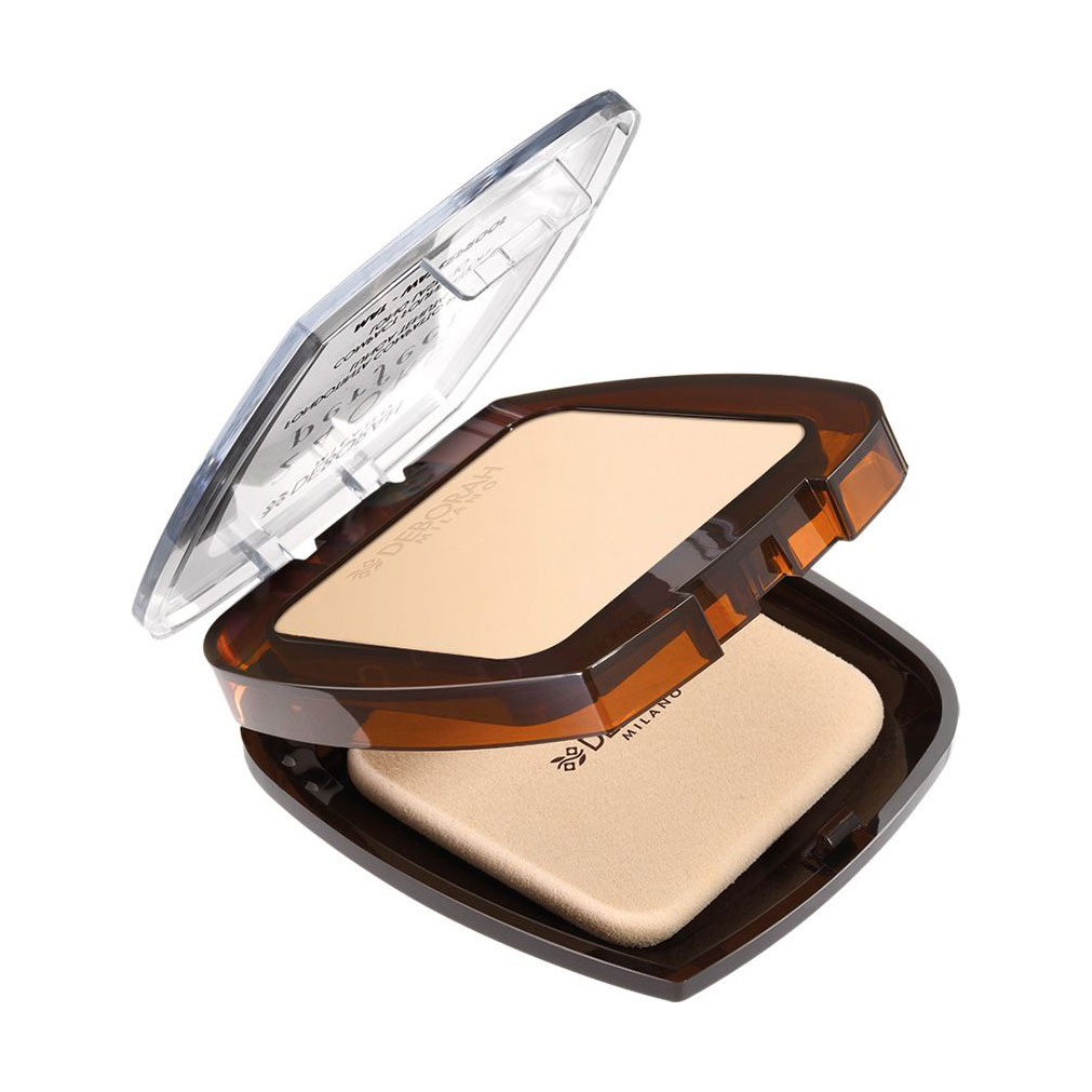 

Уцінка! Компактна пудра для обличчя Deborah 24Ore Perfect Compact Foundation 01R Light Rose, 9 г